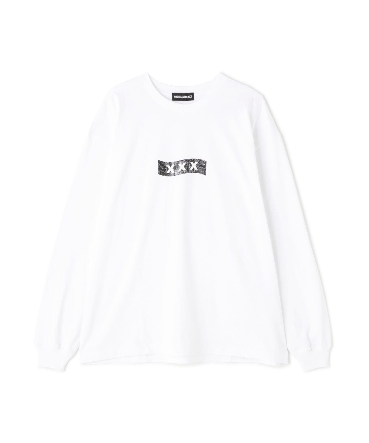 GOD SELECTION XXX / LONG SLEEVE T-SHIRT GX-A25-LT-03