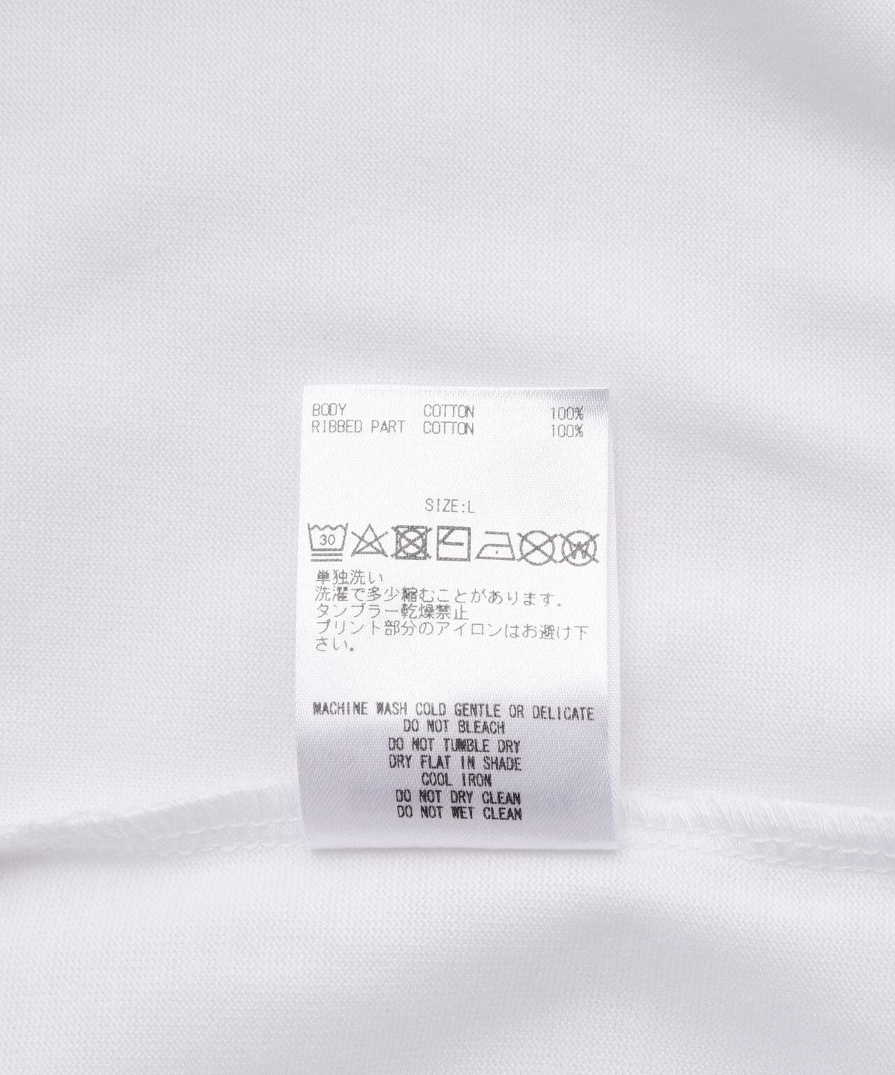 GOD SELECTION XXX / LONG SLEEVE T-SHIRT GX-A25-LT-03