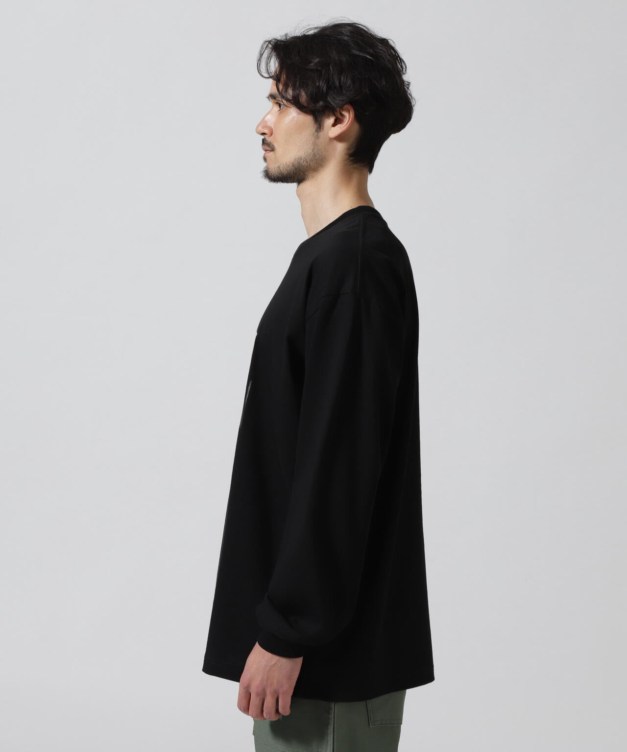 GOD SELECTION XXX / MOSAIC LONG SLEEVE T-SHIRT GX-A25-LT-09