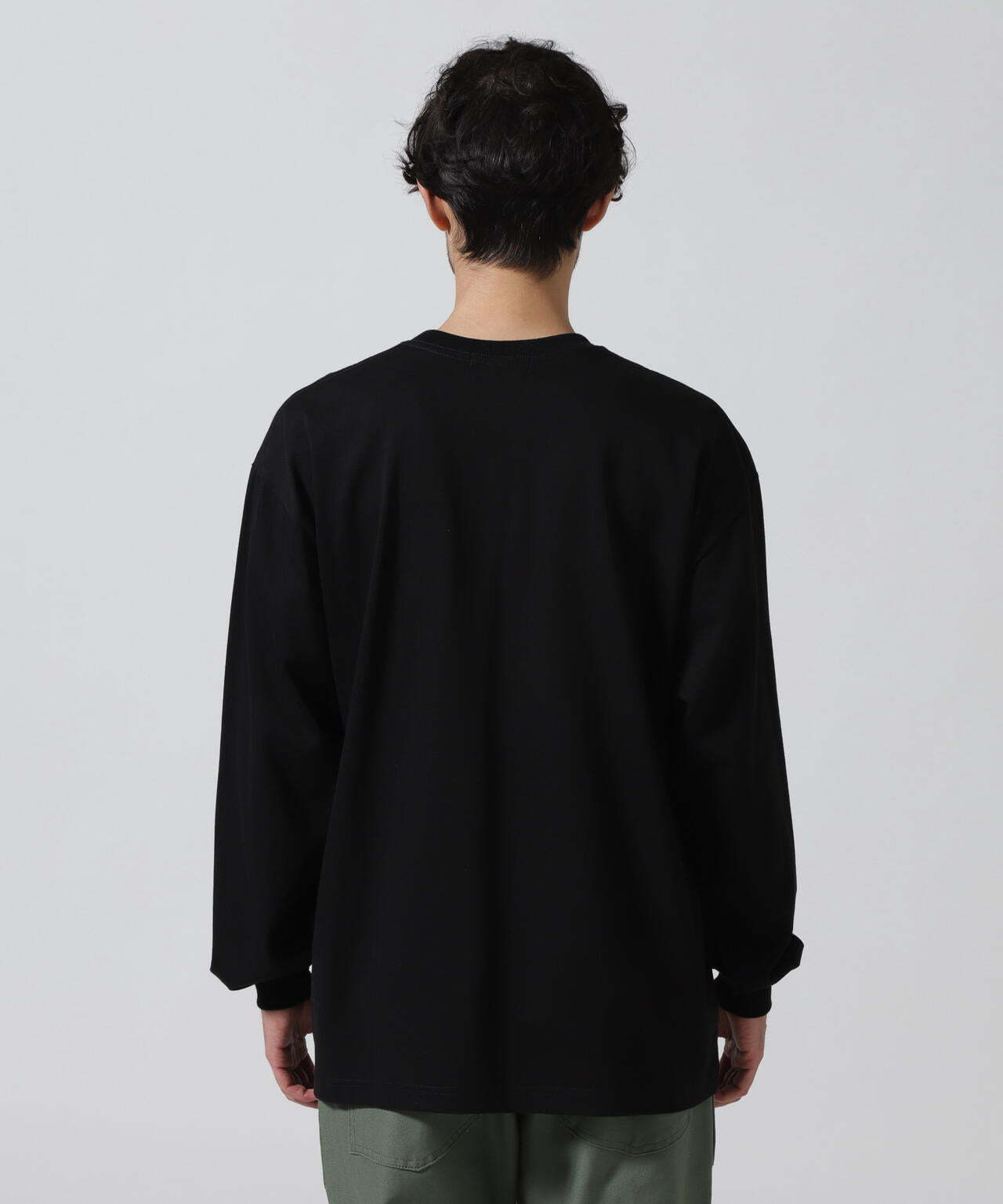 GOD SELECTION XXX / MOSAIC LONG SLEEVE T-SHIRT GX-A25-LT-09