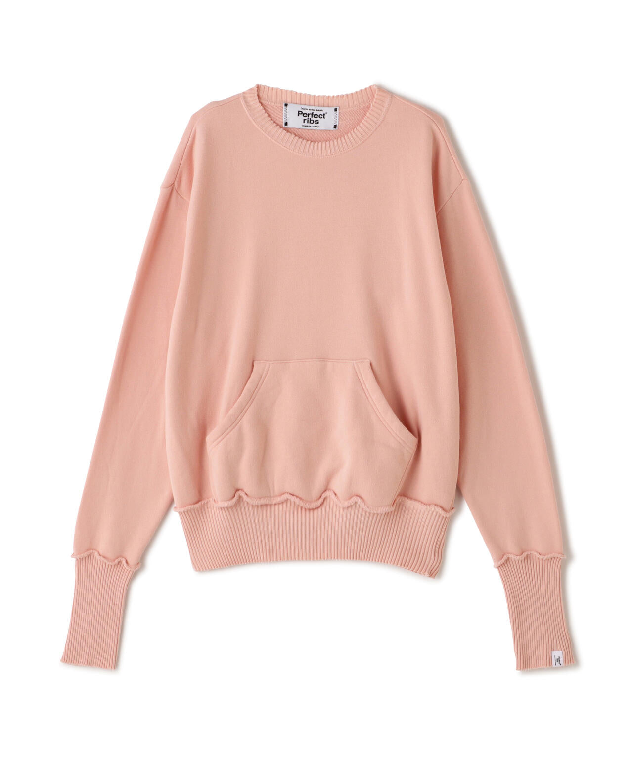 PERFECT RIBS（パーフェクトリブズ）Relax Pocket Crew Neck Sweat