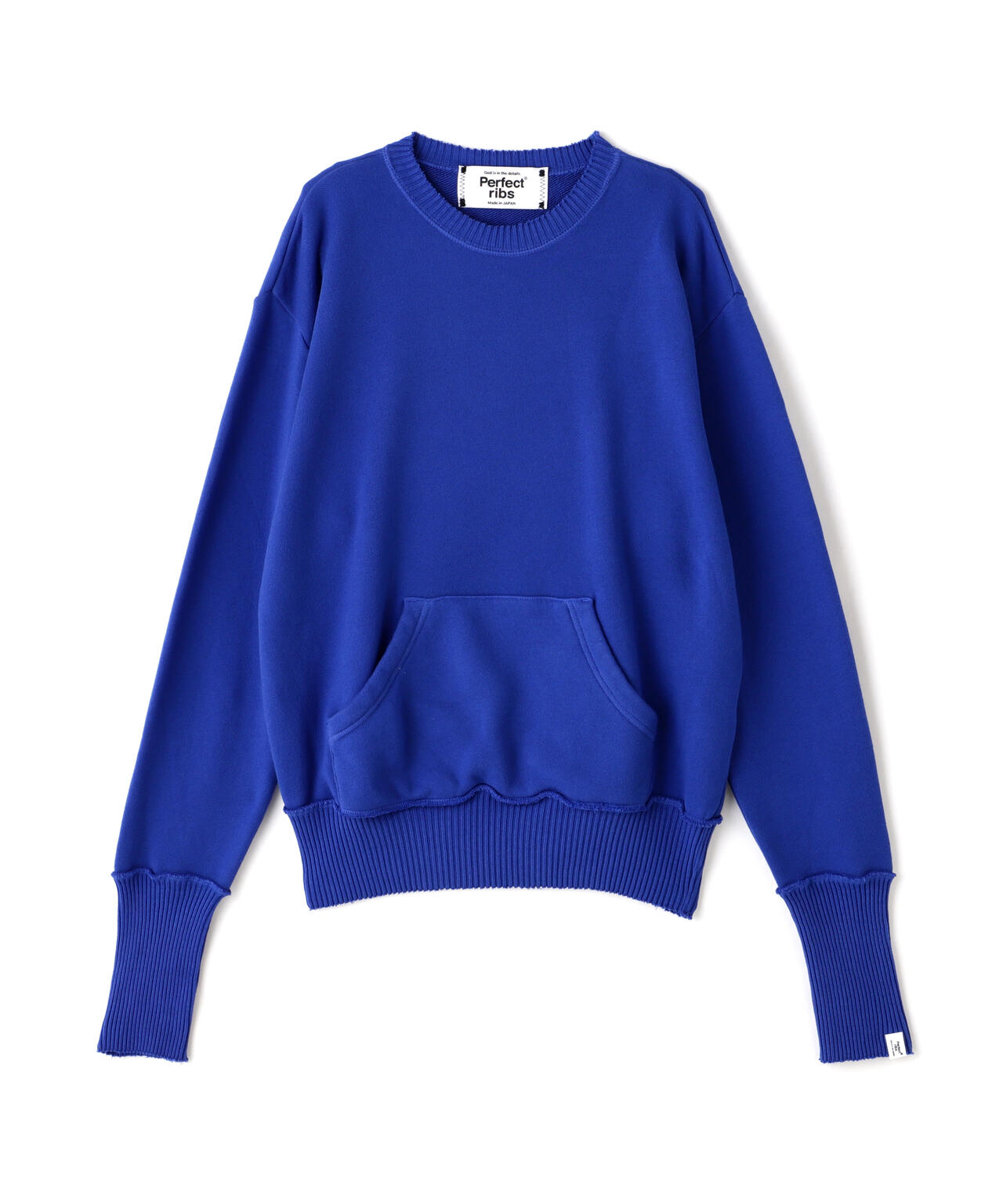 PERFECT RIBS（パーフェクトリブズ）Relax Pocket Crew Neck Sweat