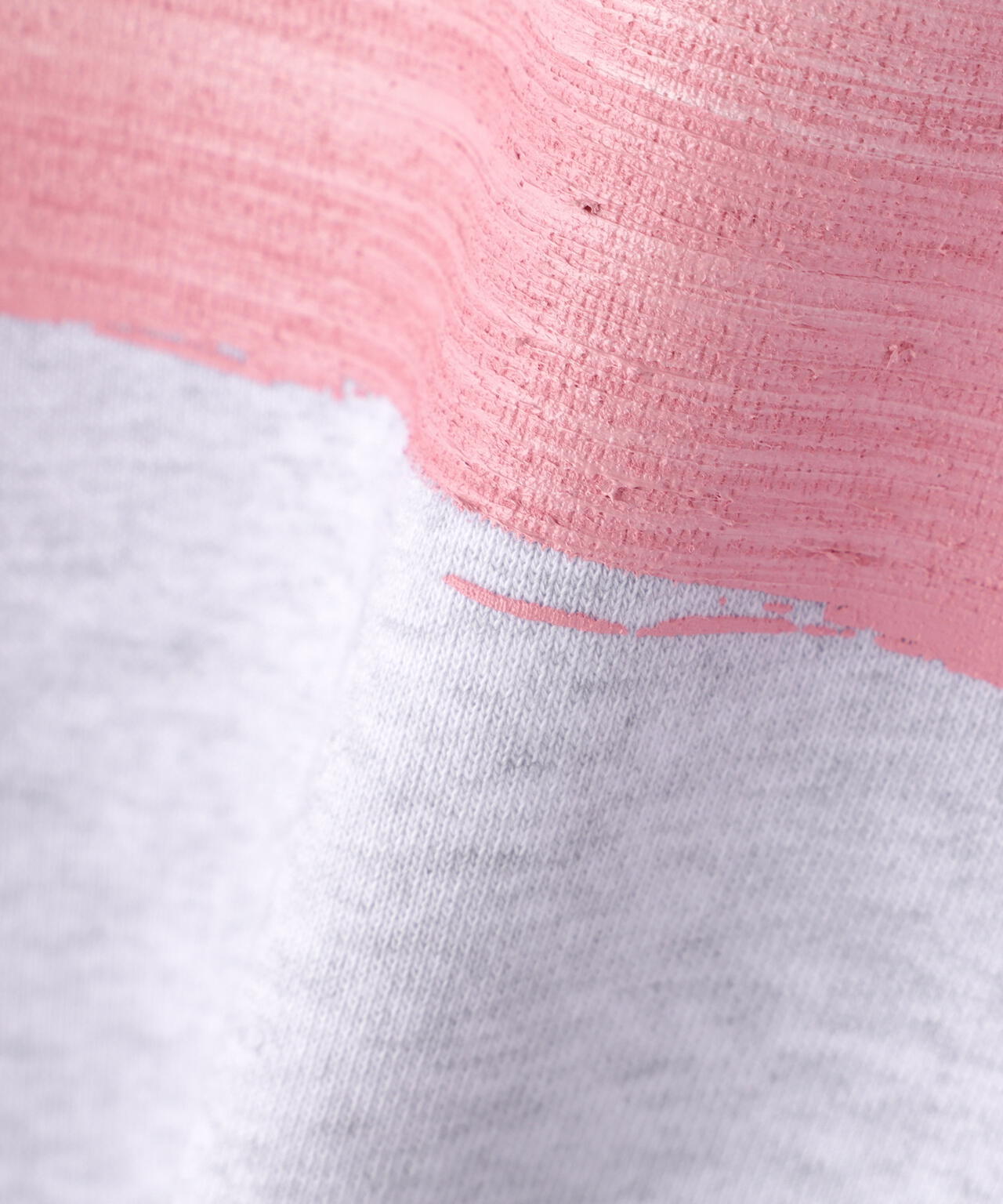 DROIT BELLO（ドロイトベロ）PINKブラッシュPARIS スウェット