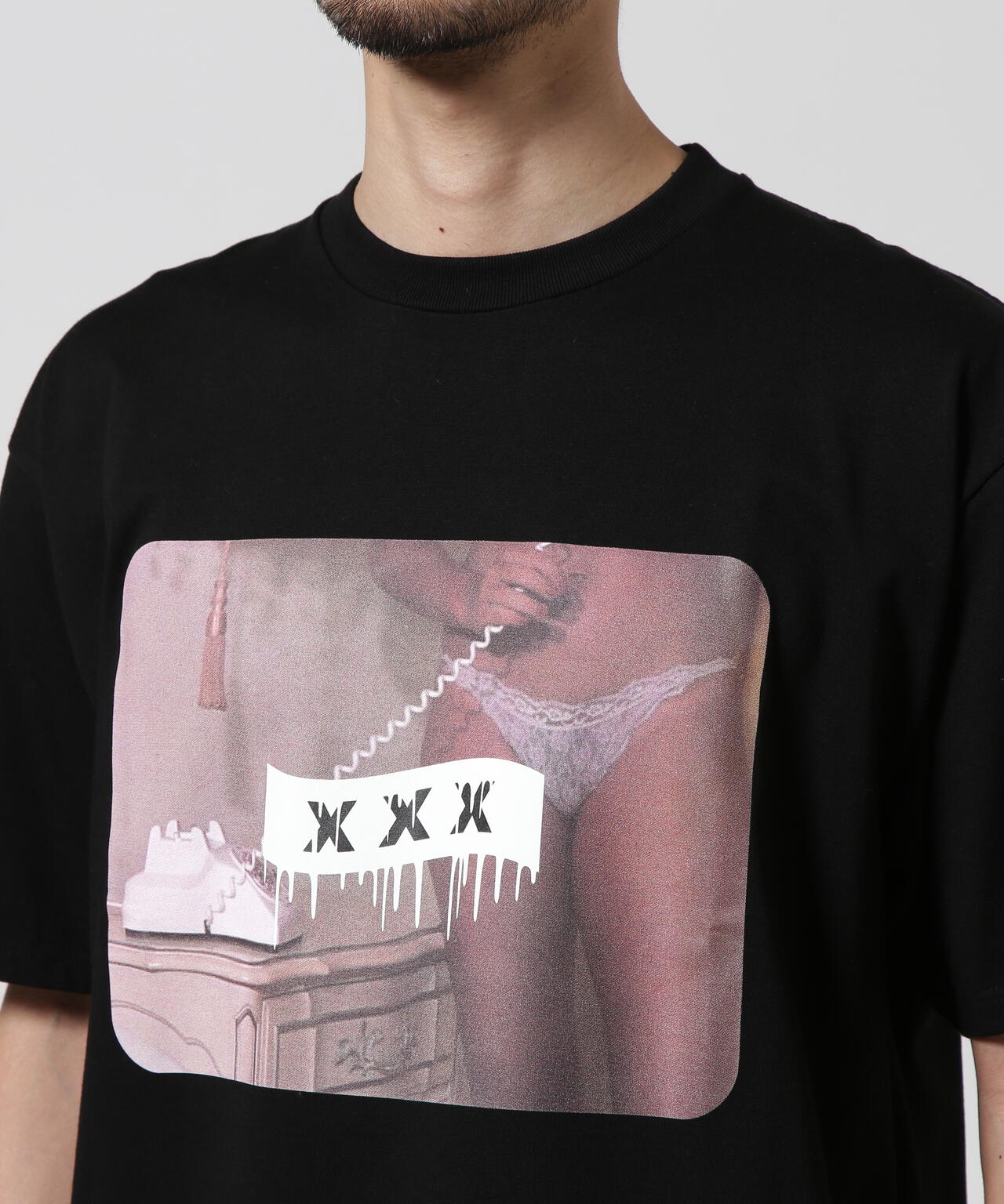 GOD SELECTION XXX / lingerie SHORT SLEEVE T-SHIRT