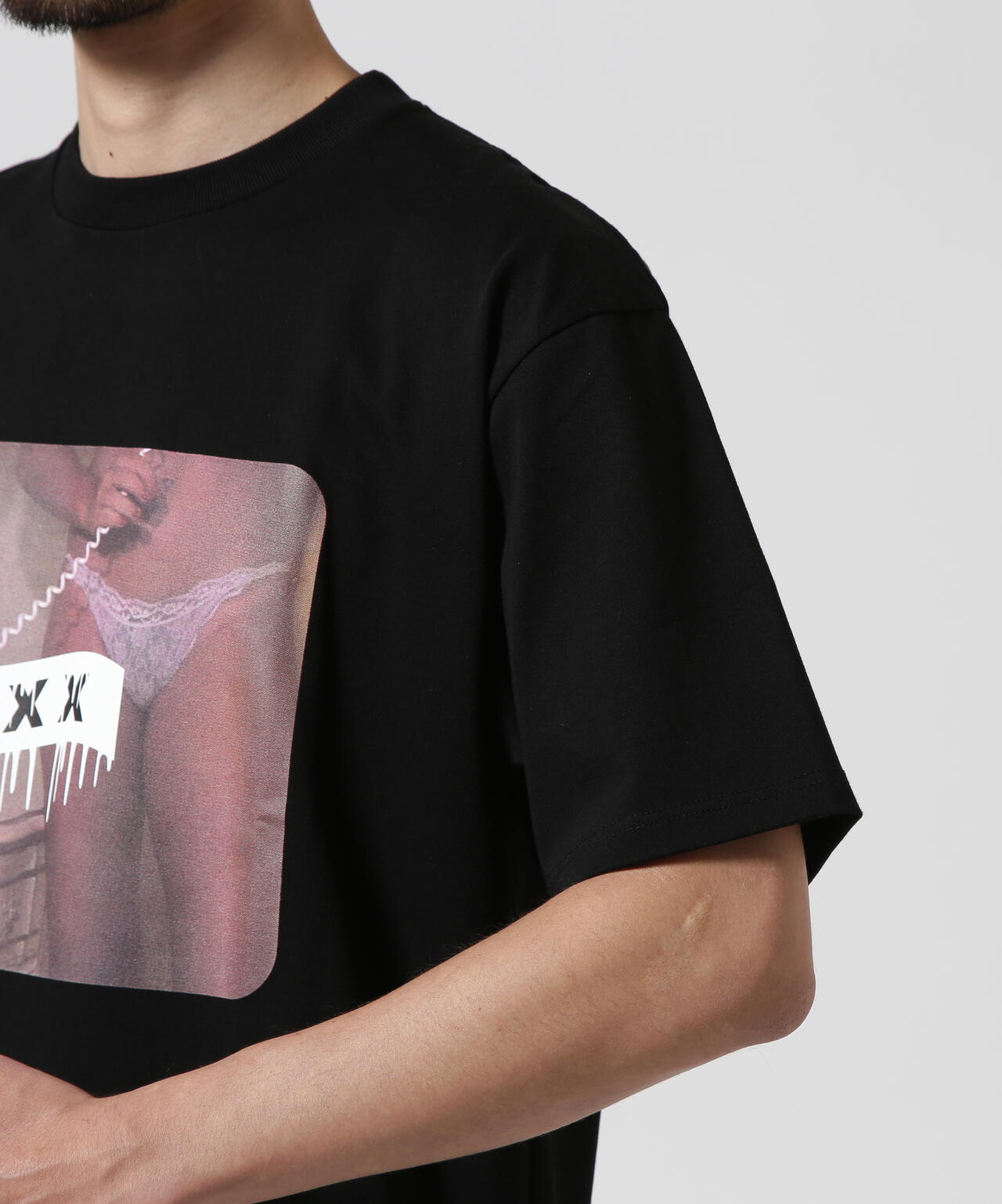 GOD SELECTION XXX / lingerie SHORT SLEEVE T-SHIRT