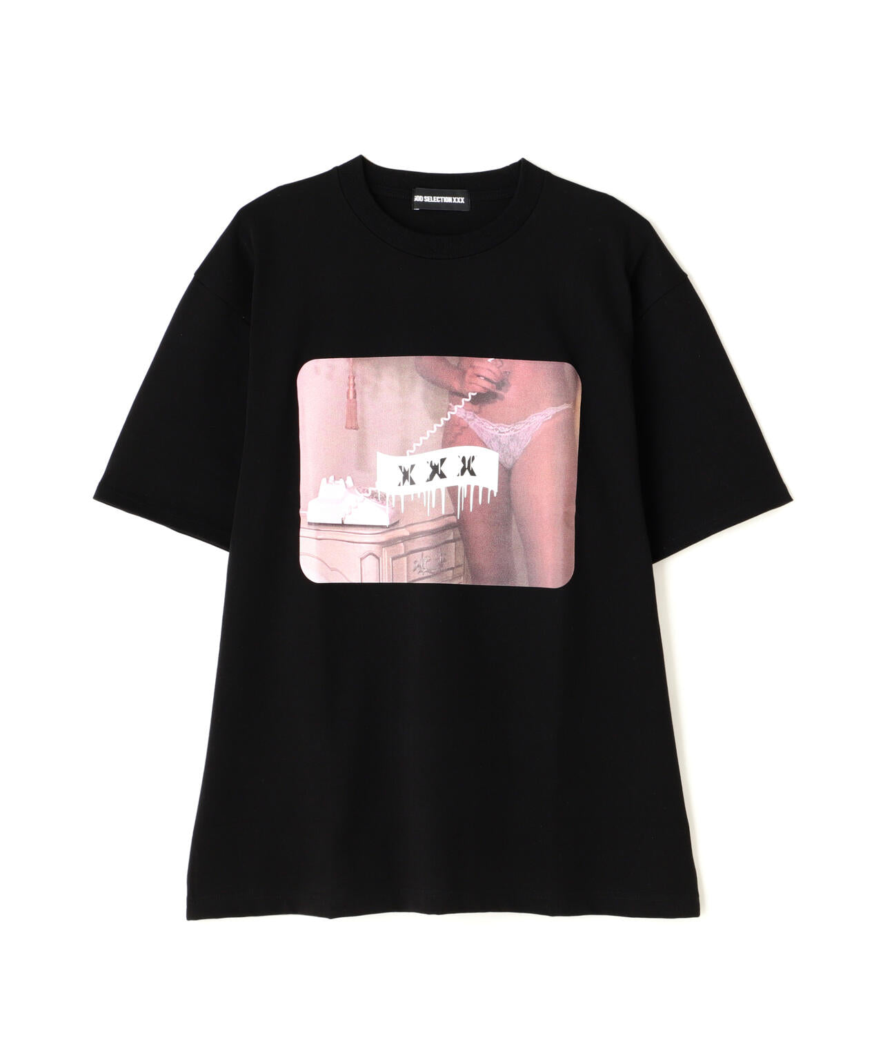GOD SELECTION XXX / lingerie SHORT SLEEVE T-SHIRT