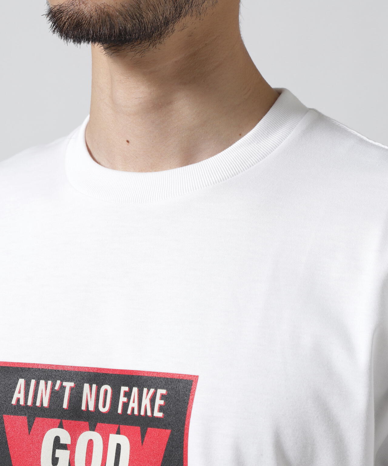 GOD SELECTION XXX / A’INT NO FAKE TEE GX-A25-ST-18