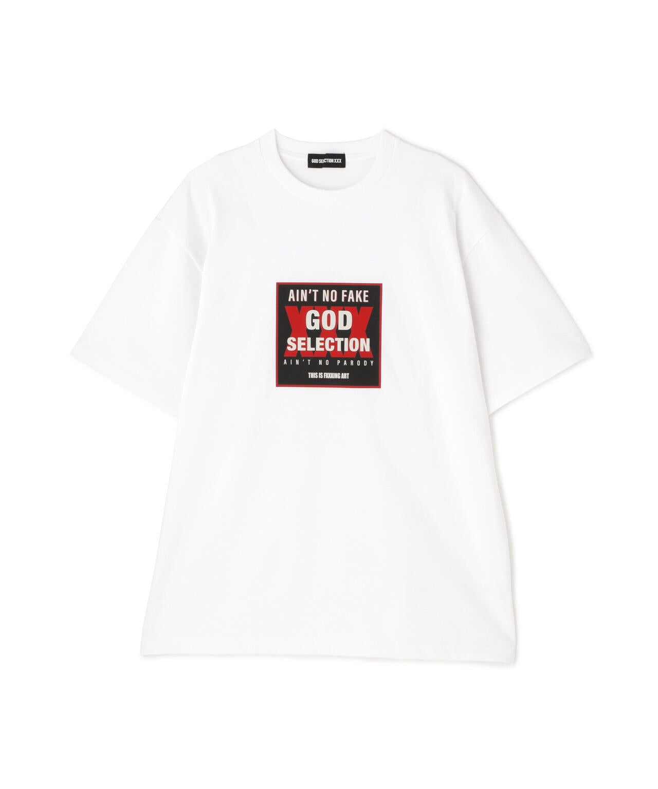 GOD SELECTION XXX / A’INT NO FAKE TEE GX-A25-ST-18