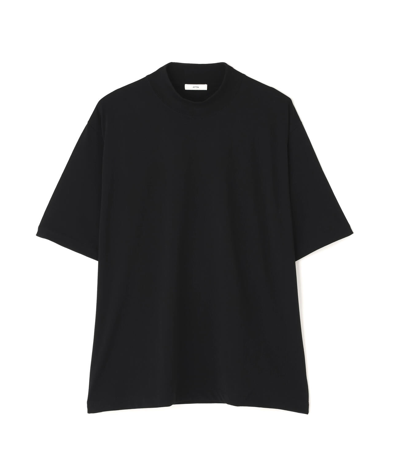 ATON (エイトン)DRY COTTON JERSEY | MOCKNECK T-SHIRT