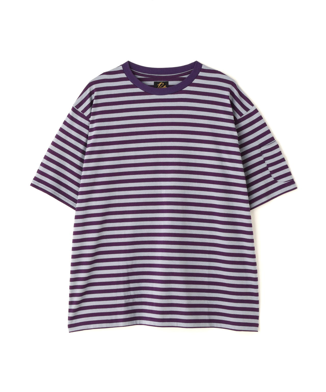 NEEDLES(ニードルズ)S/S Crew Neck Tee - Cotton Stripe Jersey