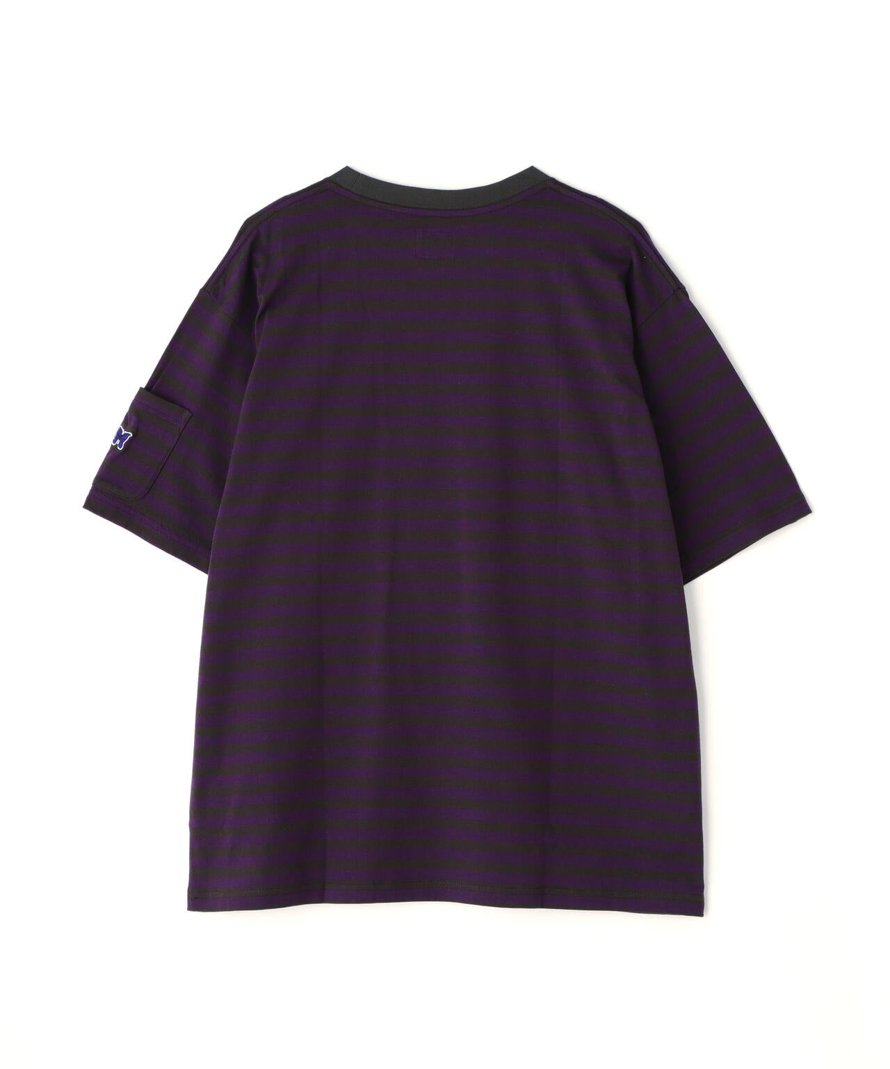 NEEDLES(ニードルズ)S/S Crew Neck Tee - Cotton Stripe Jersey