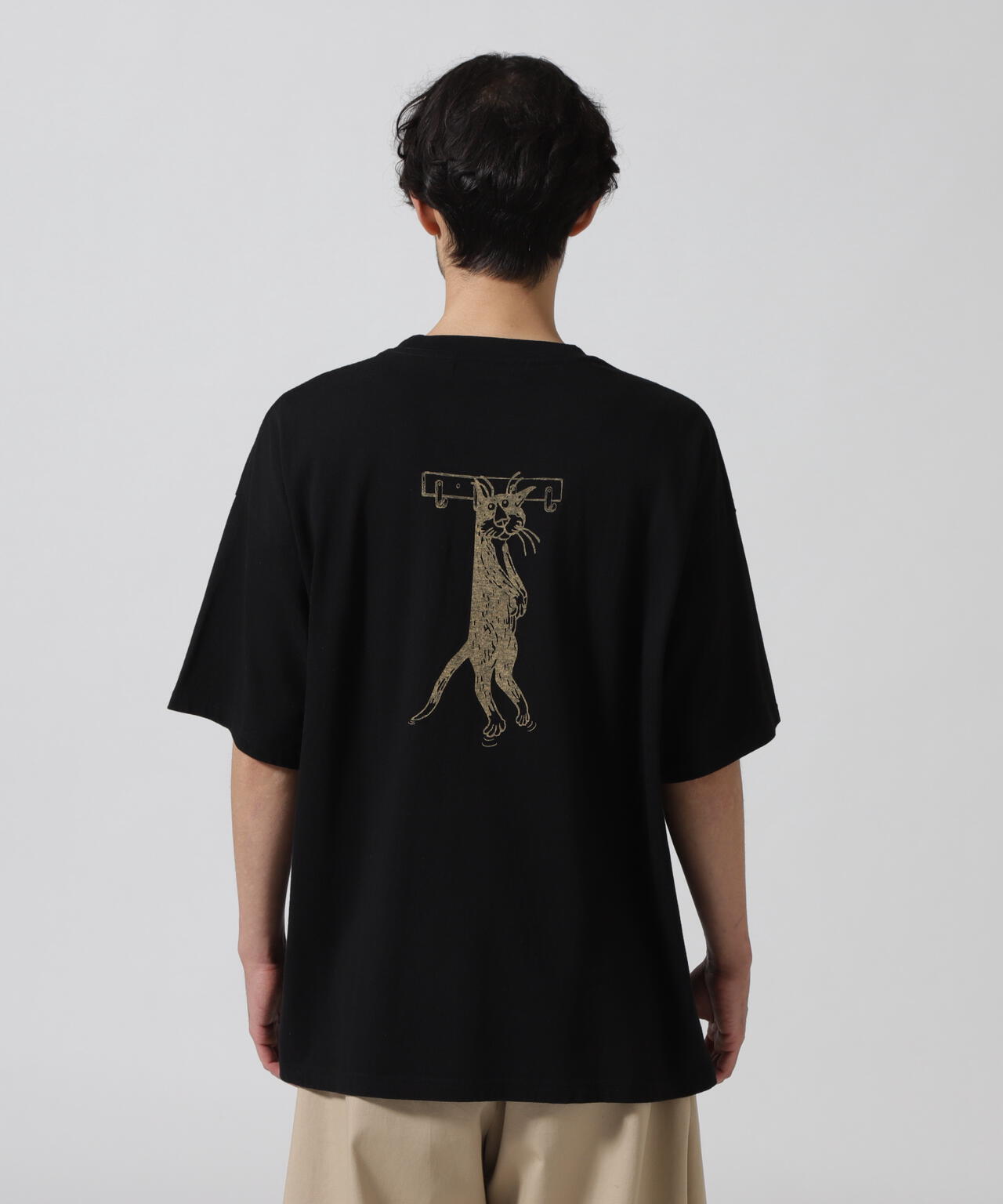 REMI RELIEF(レミレリーフ) 別注20/-天竺BIG T(BE FREE)