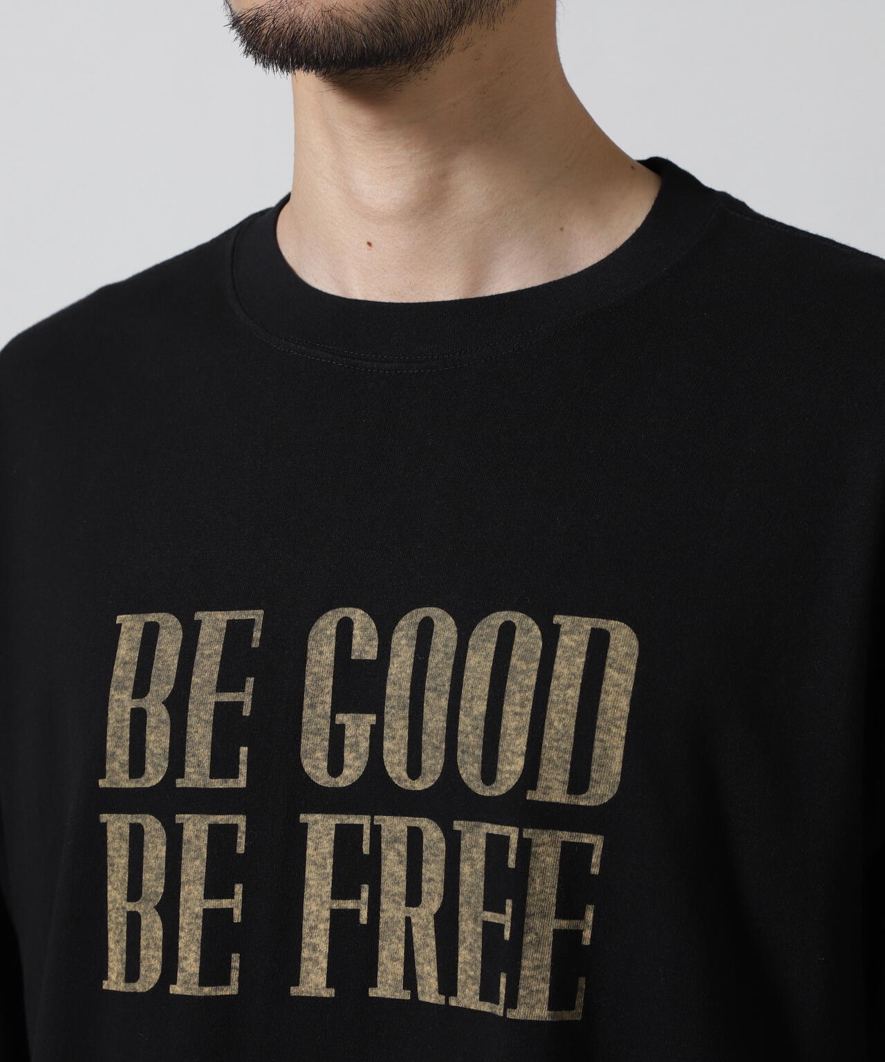 REMI RELIEF(レミレリーフ) 別注20/-天竺BIG T(BE FREE)