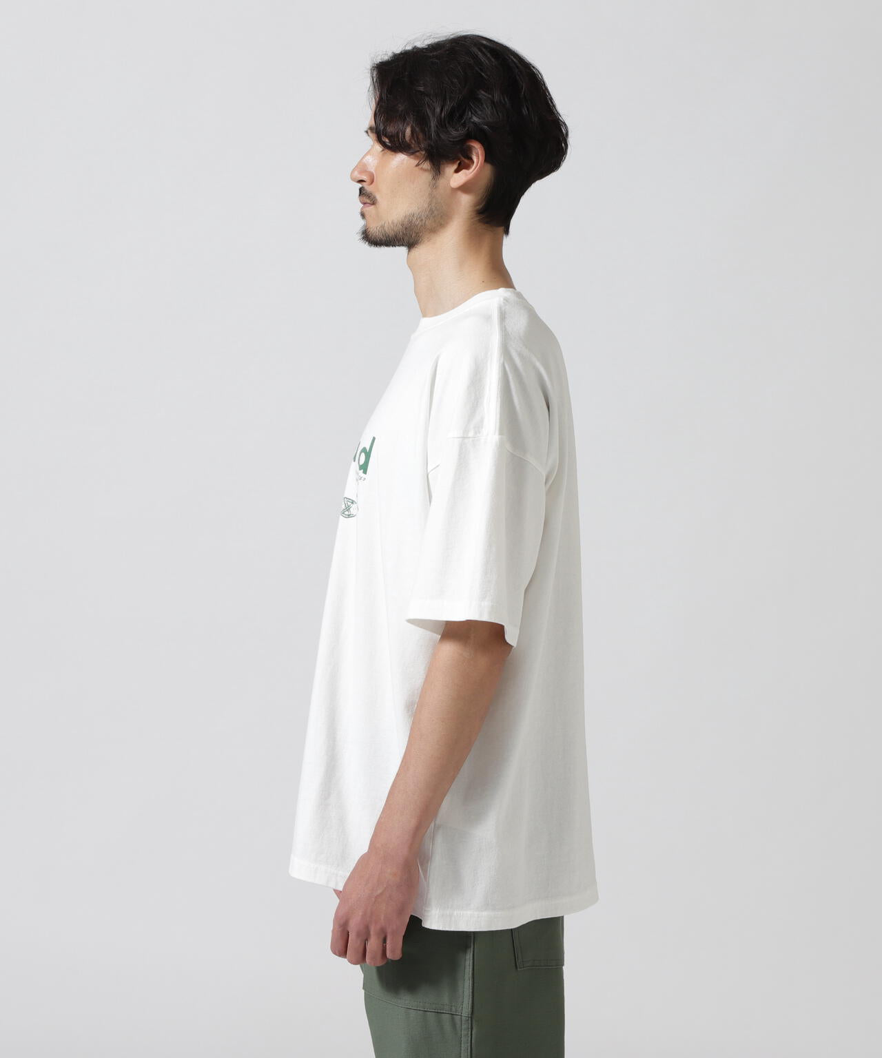 REMI RELIEF(レミレリーフ) 別注20/-天竺BIGサイズTシャツ（Undead）