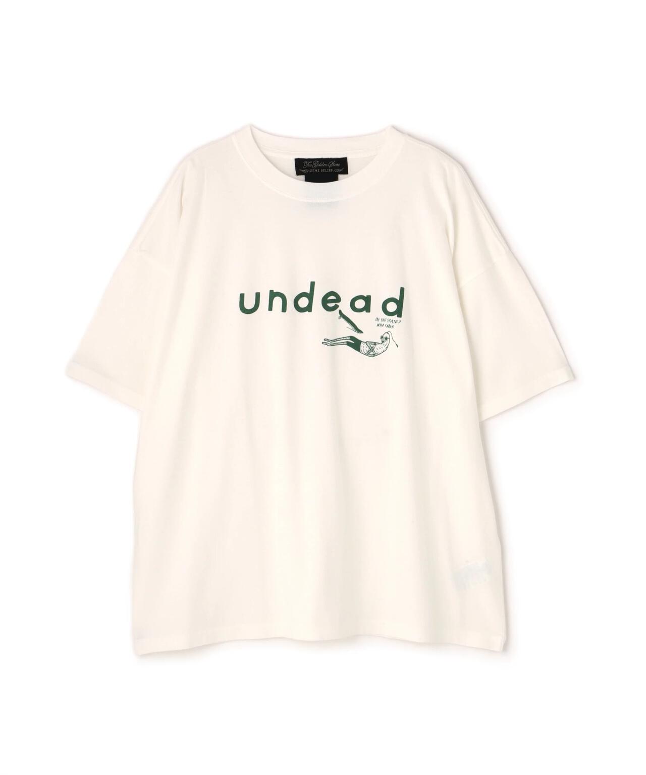 REMI RELIEF(レミレリーフ) 別注20/-天竺BIGサイズTシャツ（Undead）