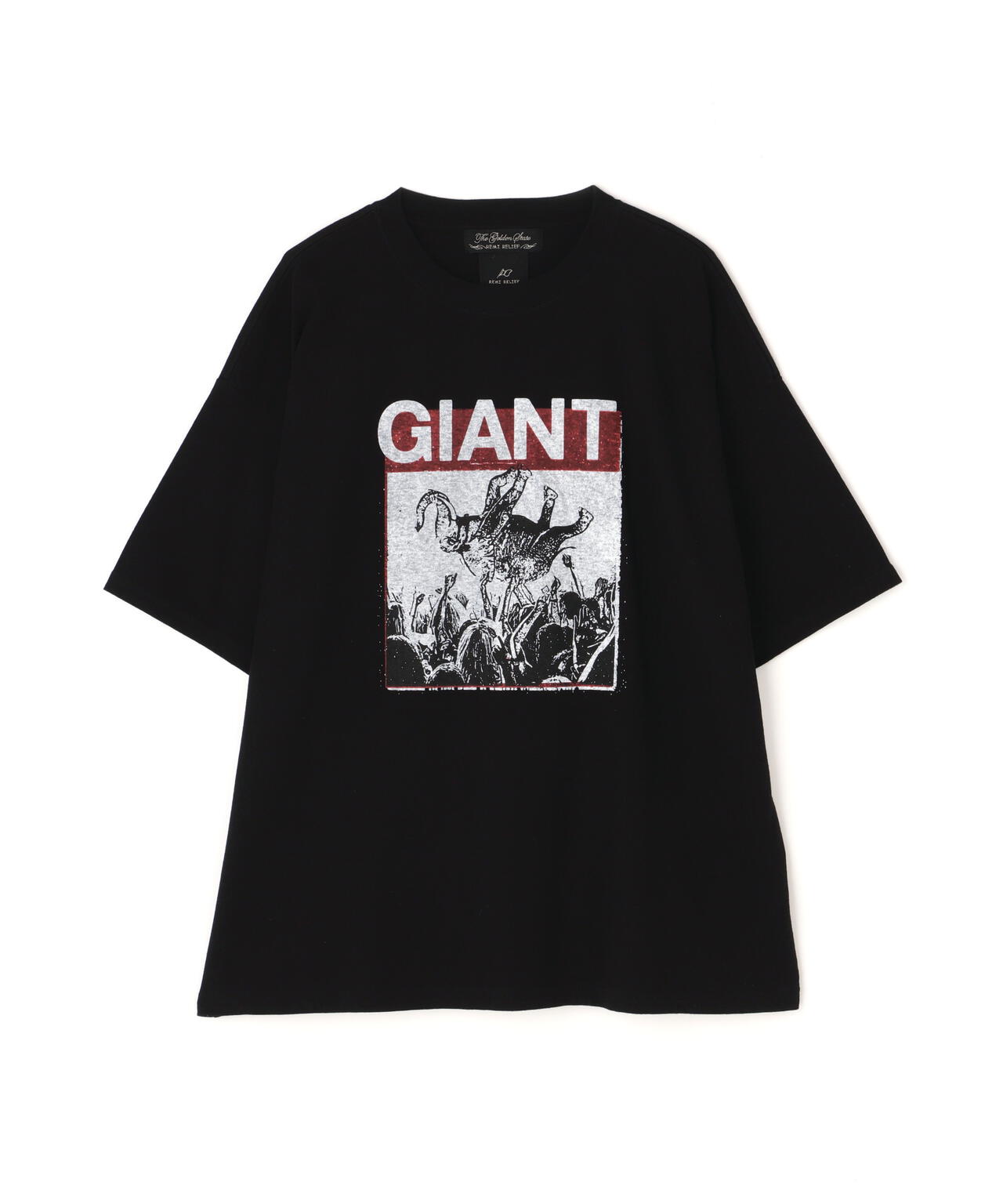 REMI RELIEF(レミレリーフ) 別注20/-天竺BIGサイズＴシャツ(GIANT)