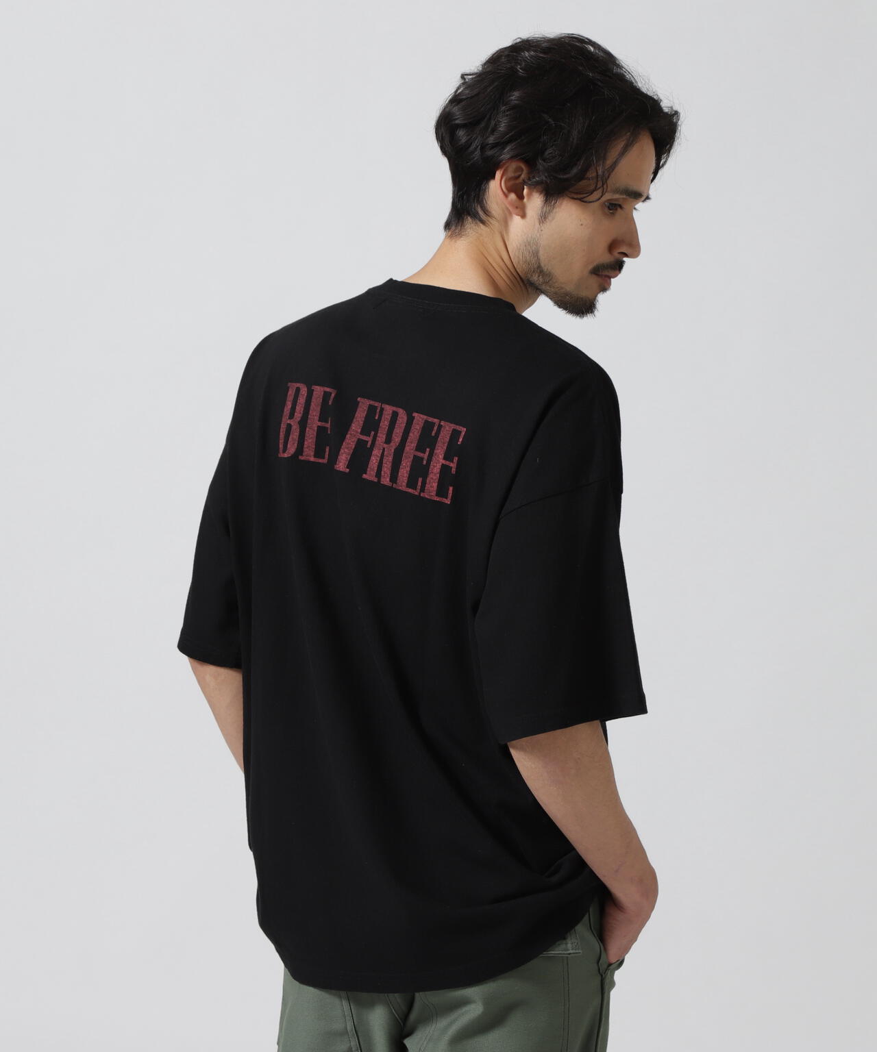 REMI RELIEF(レミレリーフ) 別注20/-天竺BIGサイズＴシャツ(GIANT)