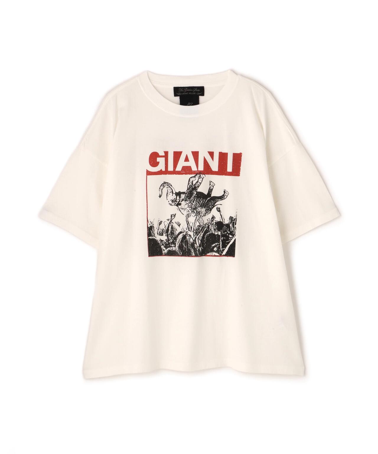 REMI RELIEF(レミレリーフ) 別注20/-天竺BIGサイズＴシャツ(GIANT)