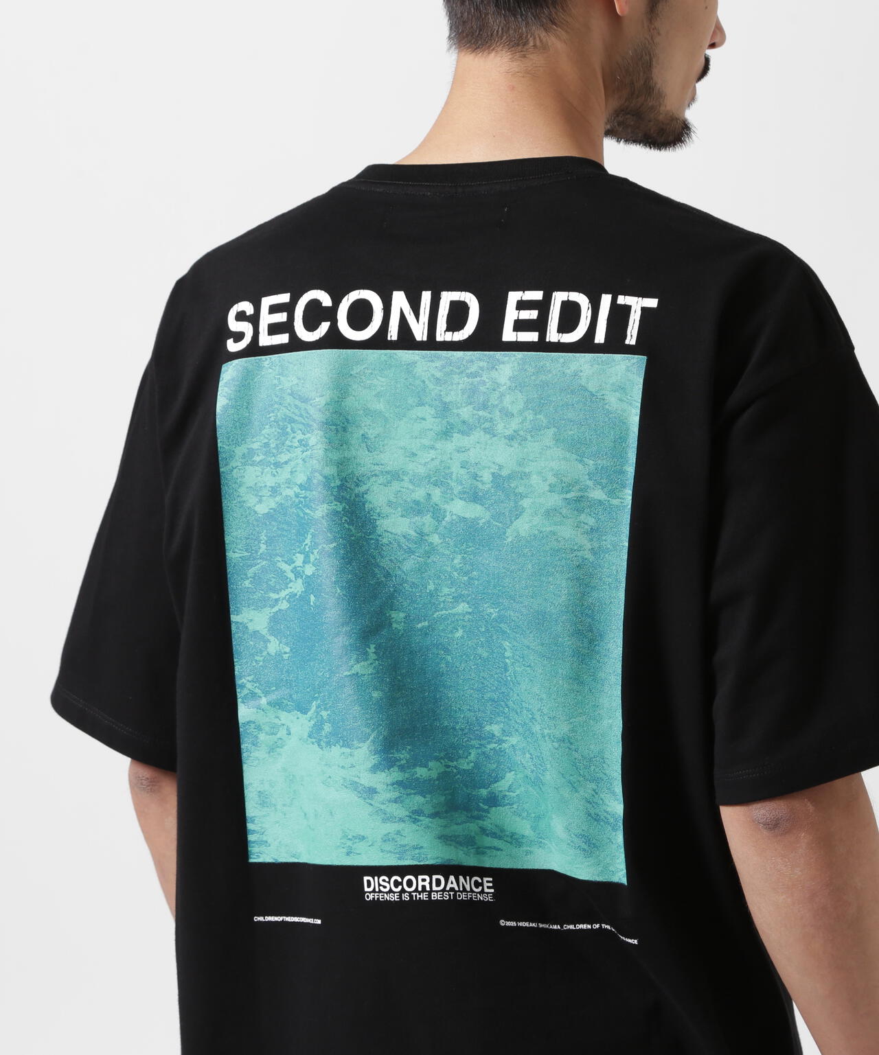 Children of the discordance /Glass of water ss Tee