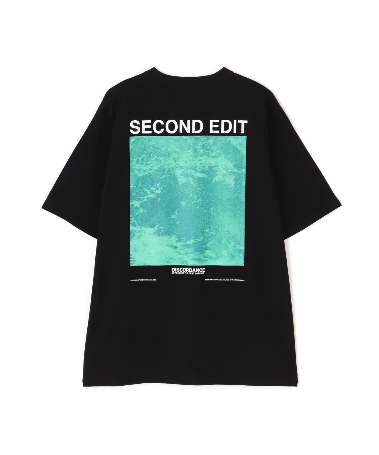 Children of the discordance /Glass of water ss Tee