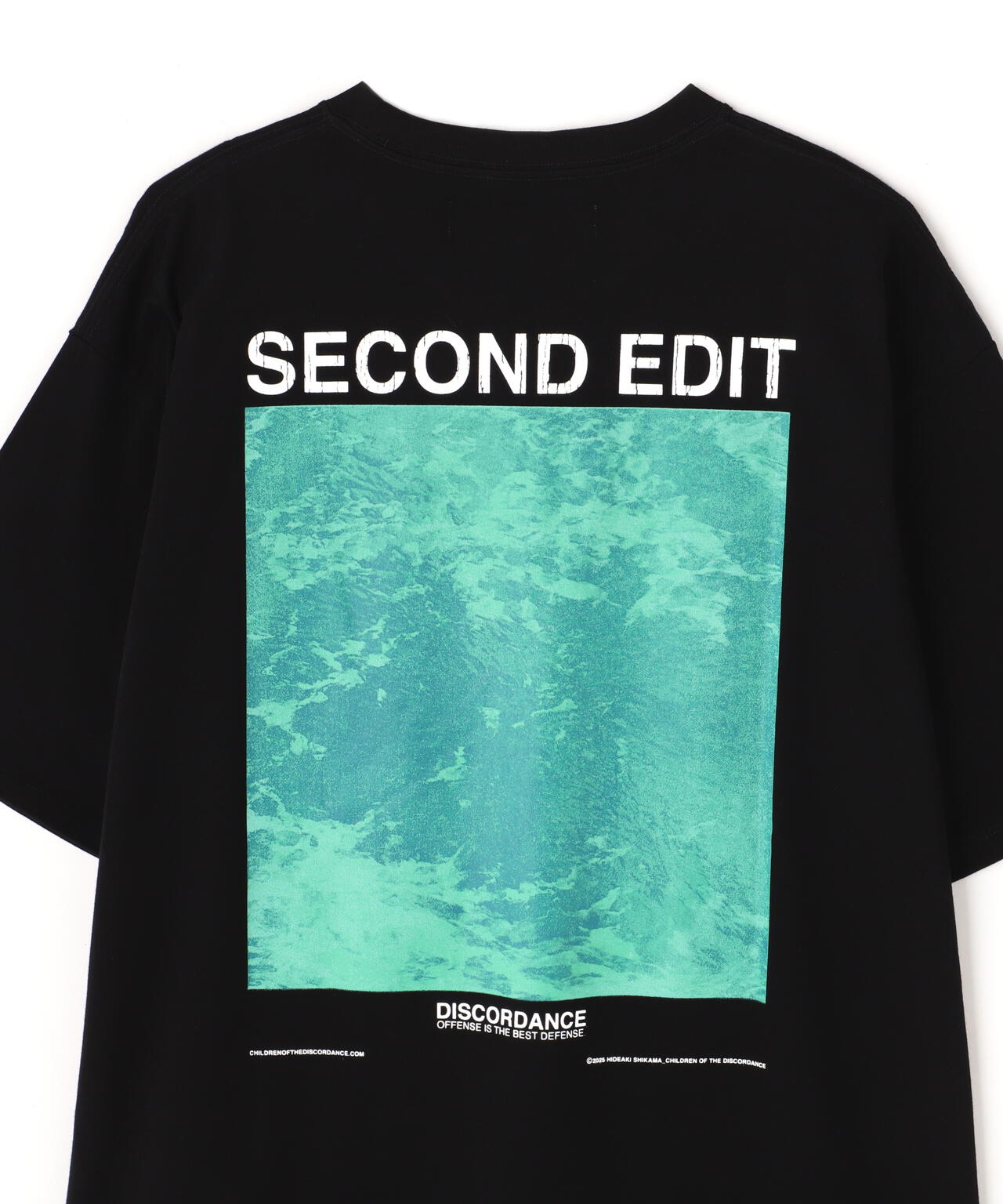 Children of the discordance /Glass of water ss Tee