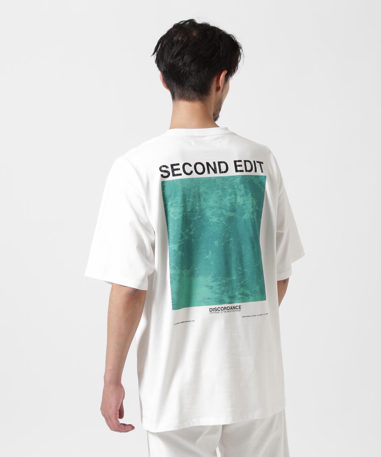 Children of the discordance /Glass of water ss Tee
