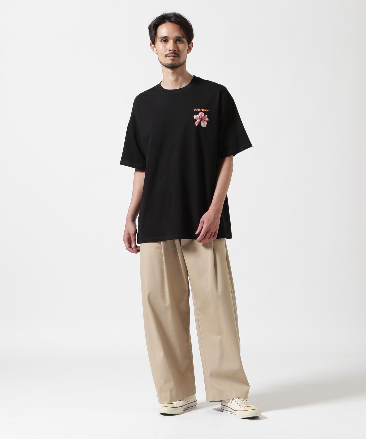 Children of the discordance / Late Flower SS Tee