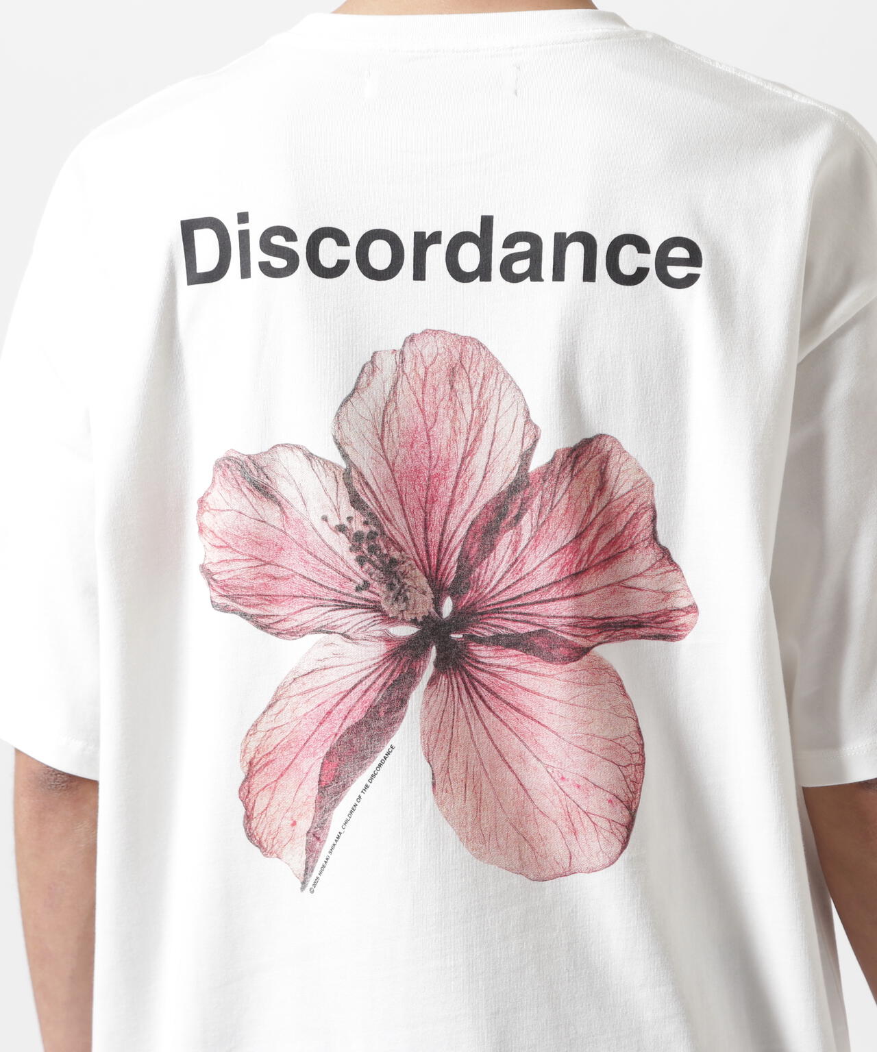 Children of the discordance / Late Flower SS Tee