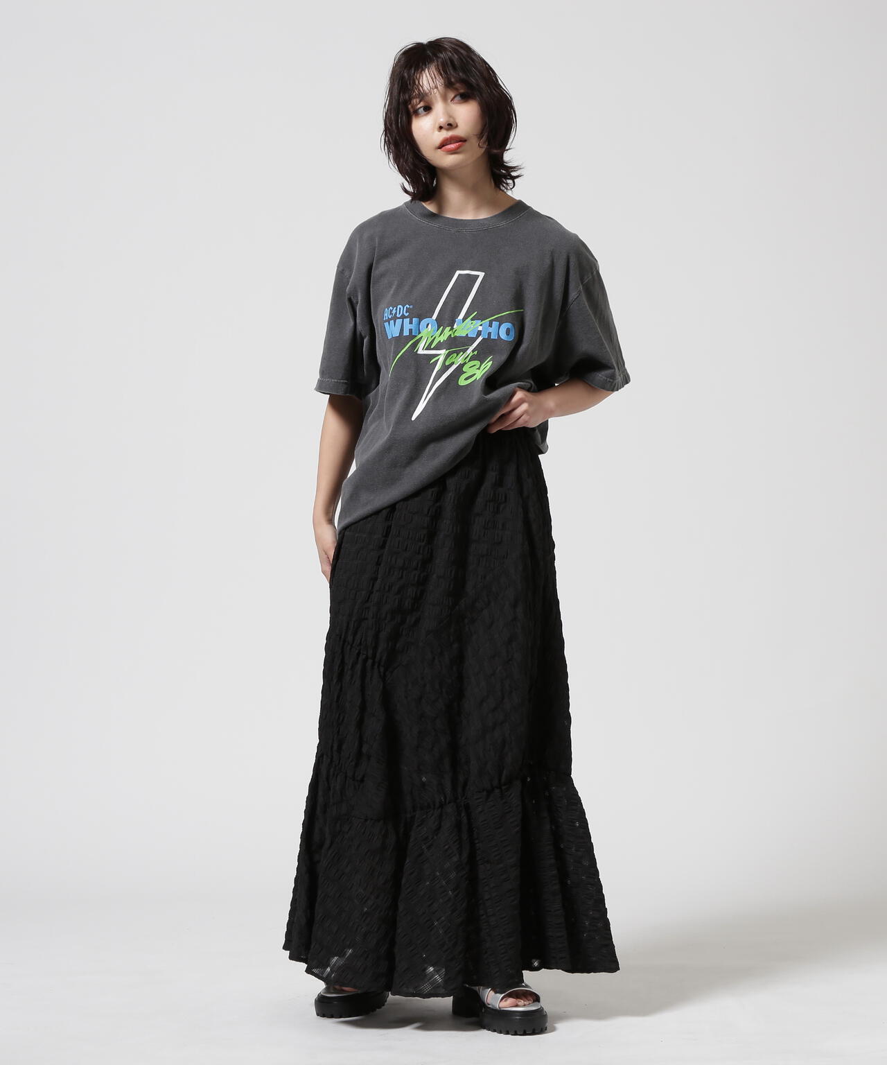 GOOD ROCK SPEED (グッドロックスピード) AC/DC Tシャツ