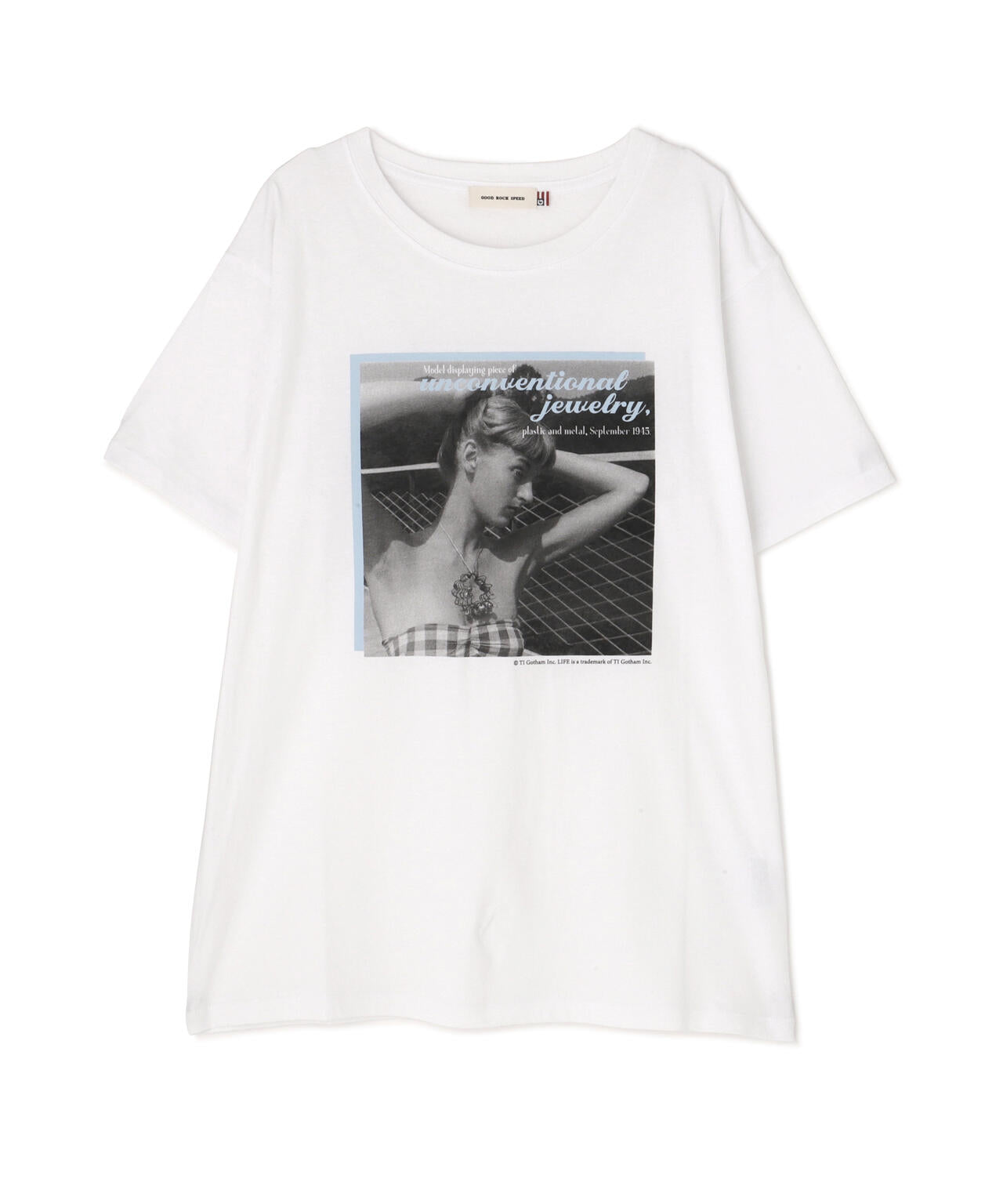 GOOD ROCK SPEED (グッドロックスピード) LIFE Tシャツ