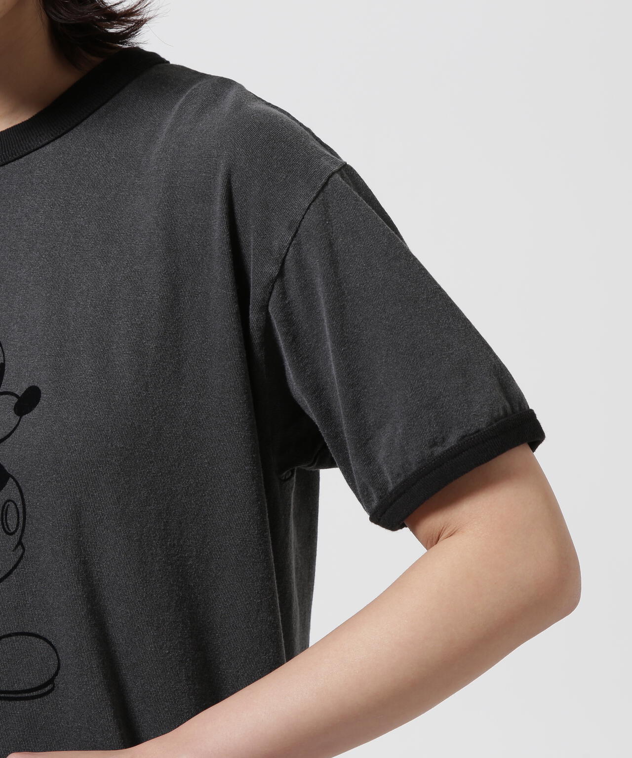GOOD ROCK SPEED (グッドロックスピード) Disney リンガーTシャツ