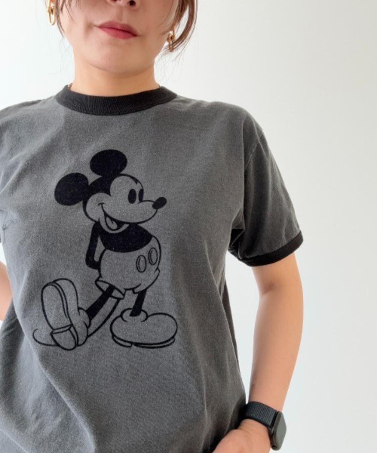 GOOD ROCK SPEED (グッドロックスピード) Disney リンガーTシャツ