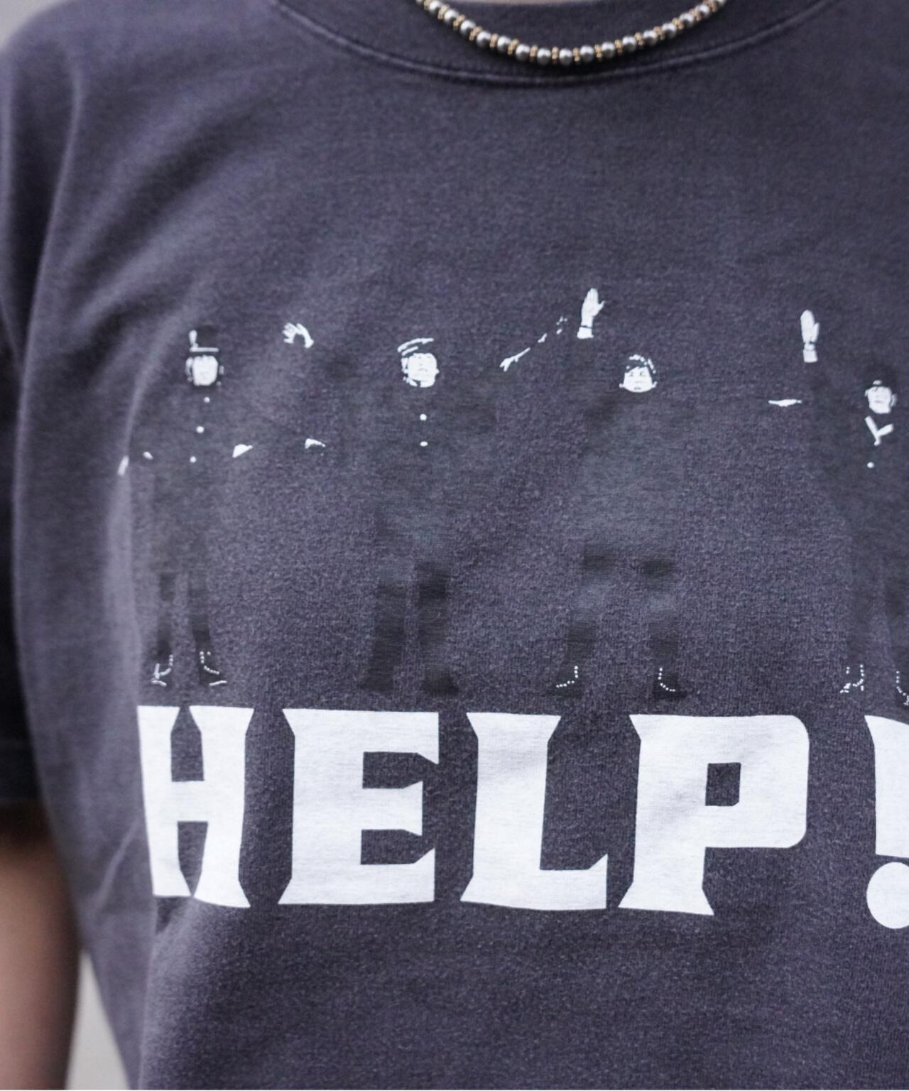 GOOD ROCK SPEED (グッドロックスピード) BEATLES HELP Tシャツ/ビートルズ