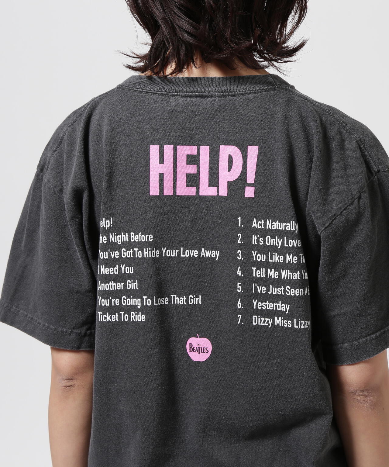 GOOD ROCK SPEED (グッドロックスピード) BEATLES HELP Tシャツ/ビートルズ