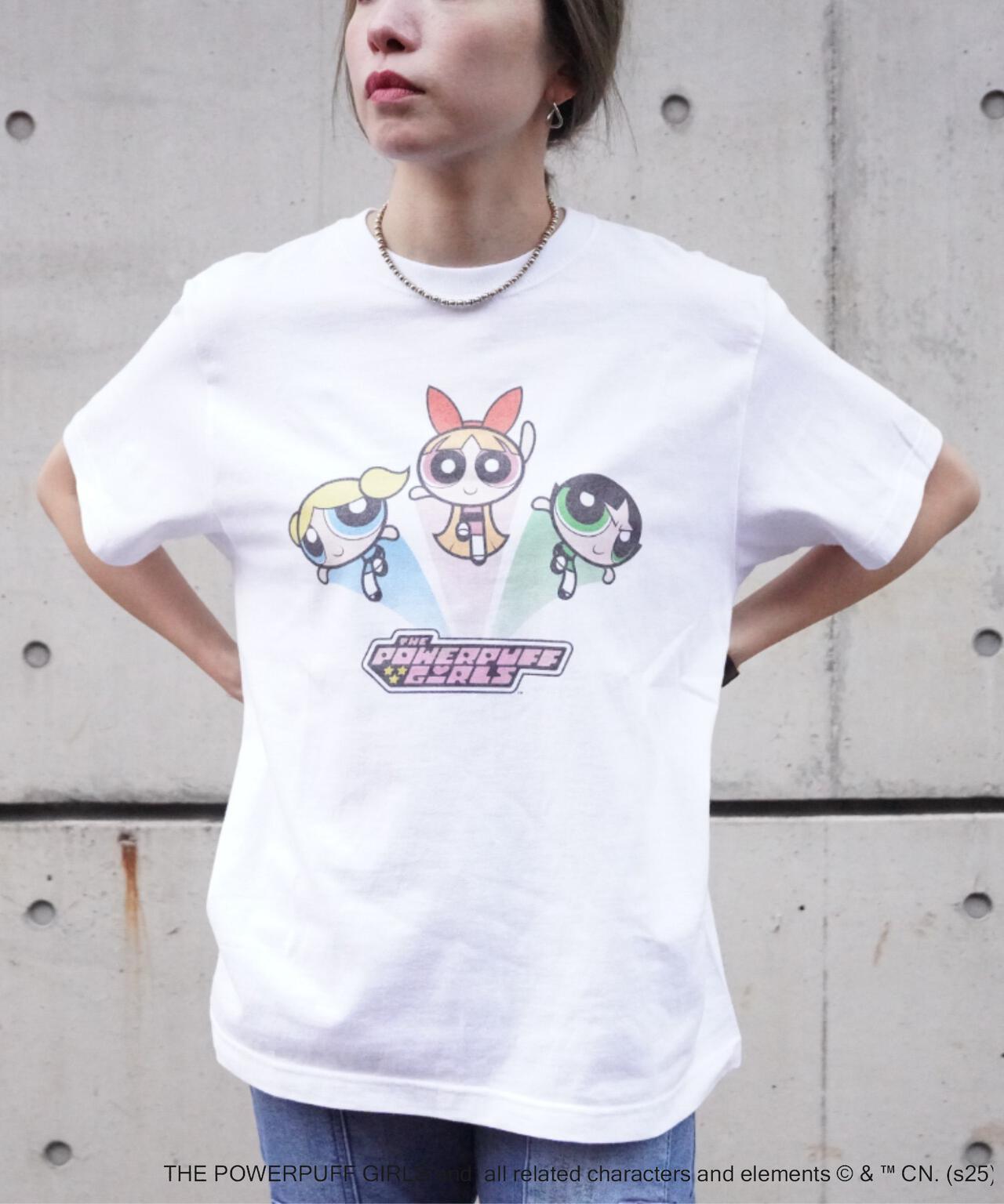 GOOD ROCK SPEED (グッドロックスピード) POWER PUFF GIRLS Tシャツ/パワーパフガールズ