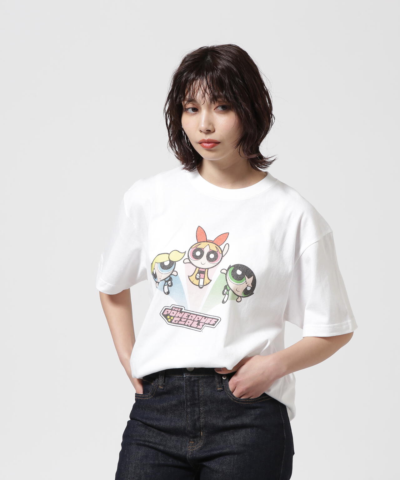 GOOD ROCK SPEED (グッドロックスピード) POWER PUFF GIRLS Tシャツ/パワーパフガールズ