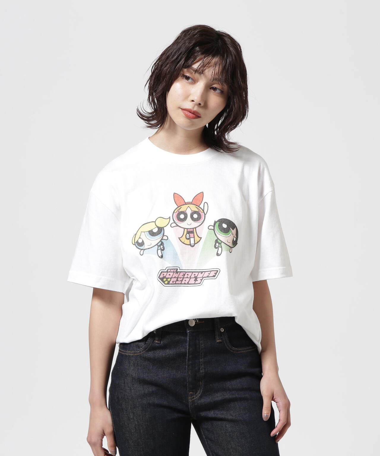 GOOD ROCK SPEED (グッドロックスピード) POWER PUFF GIRLS Tシャツ/パワーパフガールズ