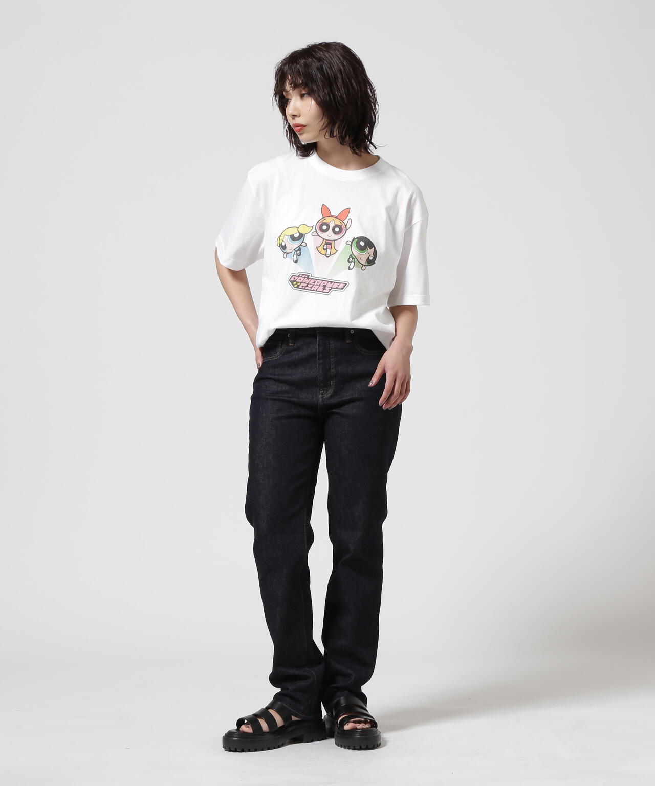 GOOD ROCK SPEED (グッドロックスピード) POWER PUFF GIRLS Tシャツ/パワーパフガールズ