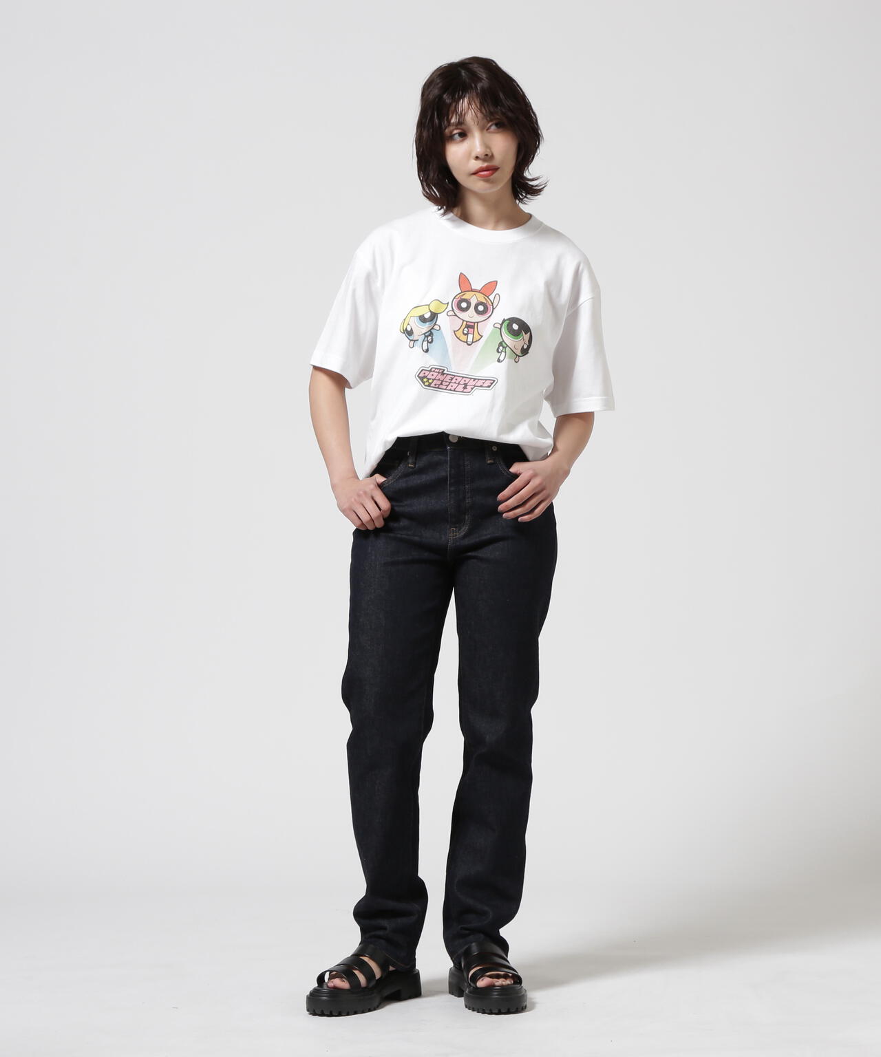 GOOD ROCK SPEED (グッドロックスピード) POWER PUFF GIRLS Tシャツ/パワーパフガールズ