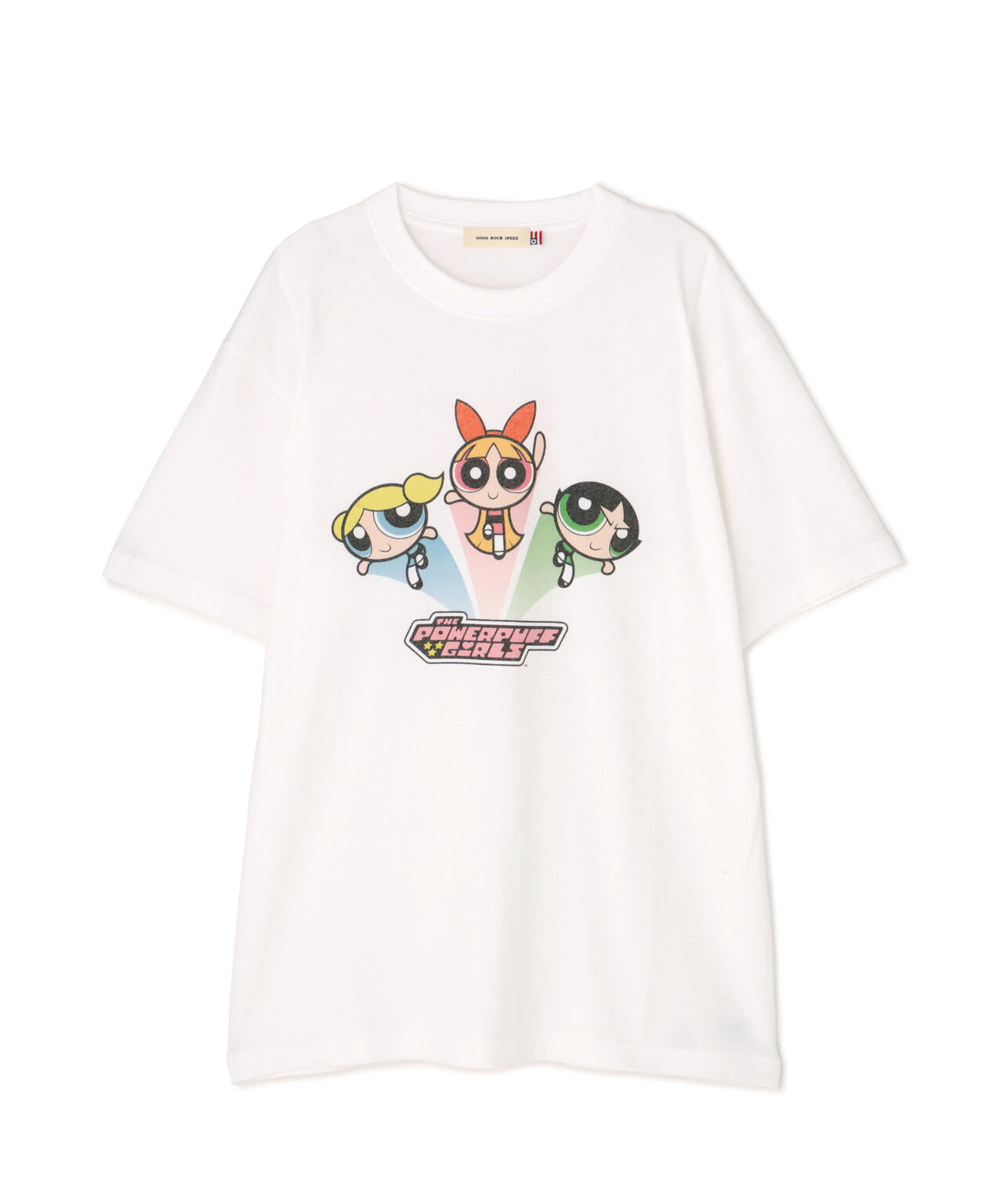 GOOD ROCK SPEED (グッドロックスピード) POWER PUFF GIRLS Tシャツ/パワーパフガールズ