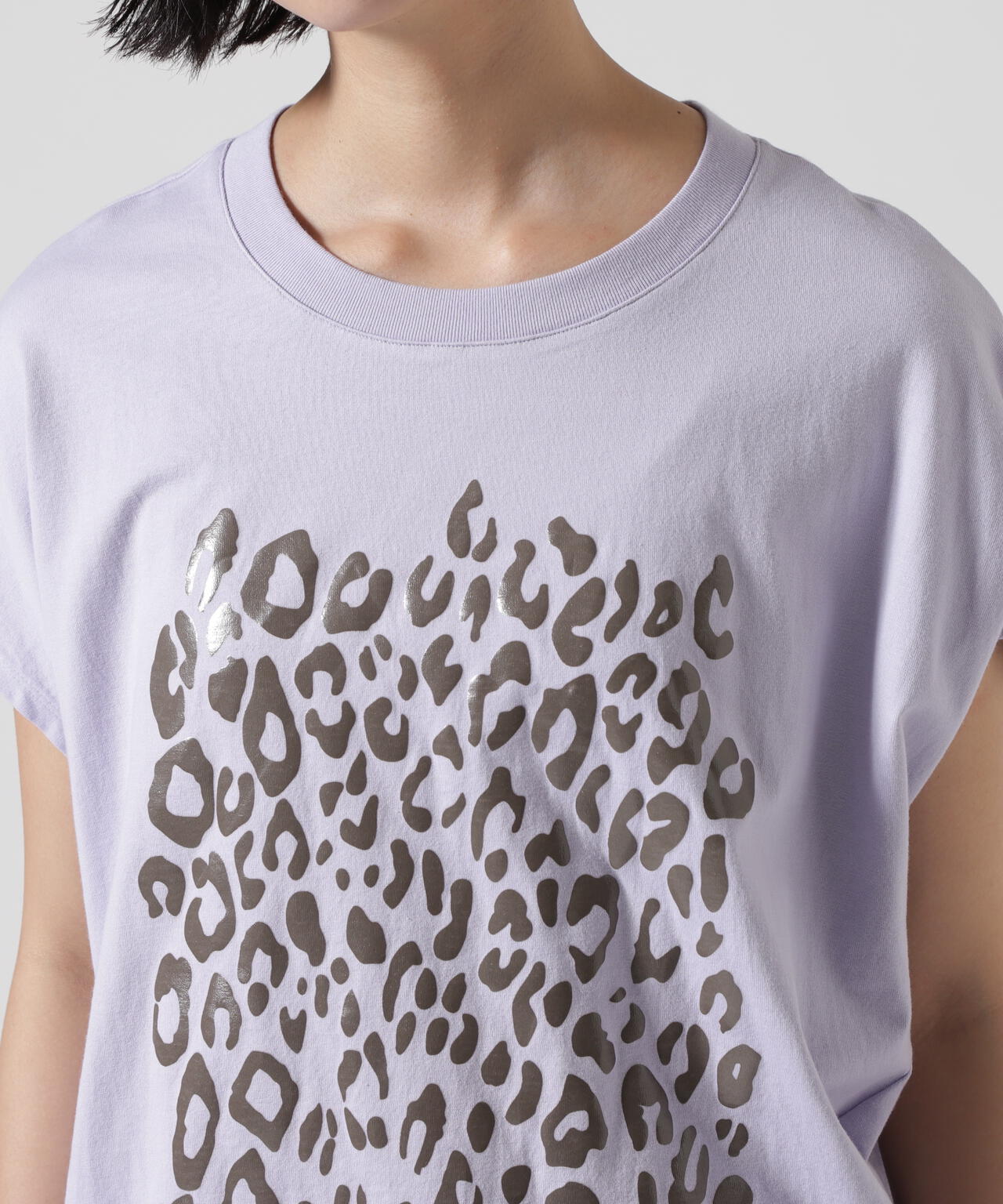 Munich（ミューニック）B'2nd別注レオパードプリントＴシャツ