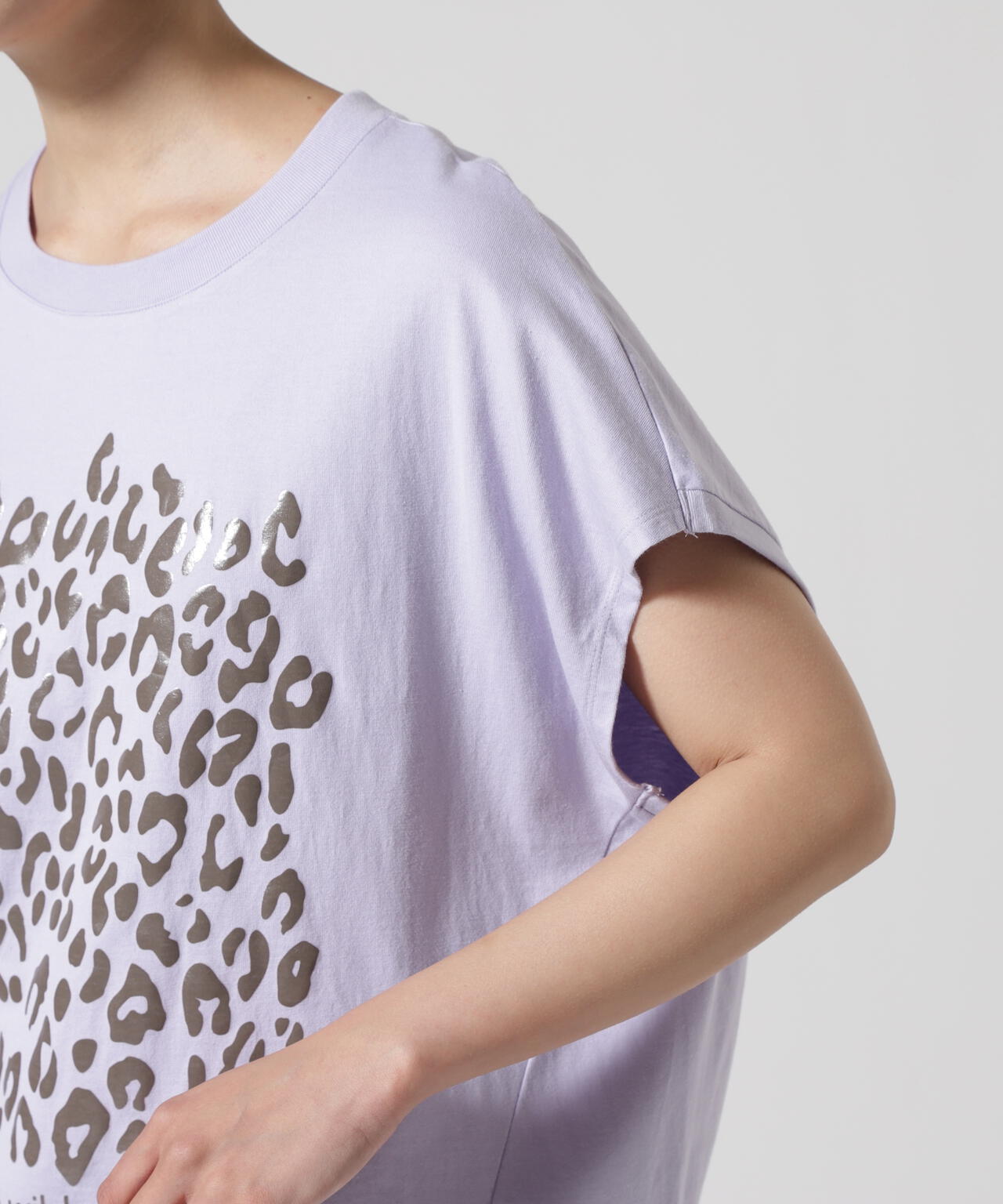 Munich（ミューニック）B'2nd別注レオパードプリントＴシャツ