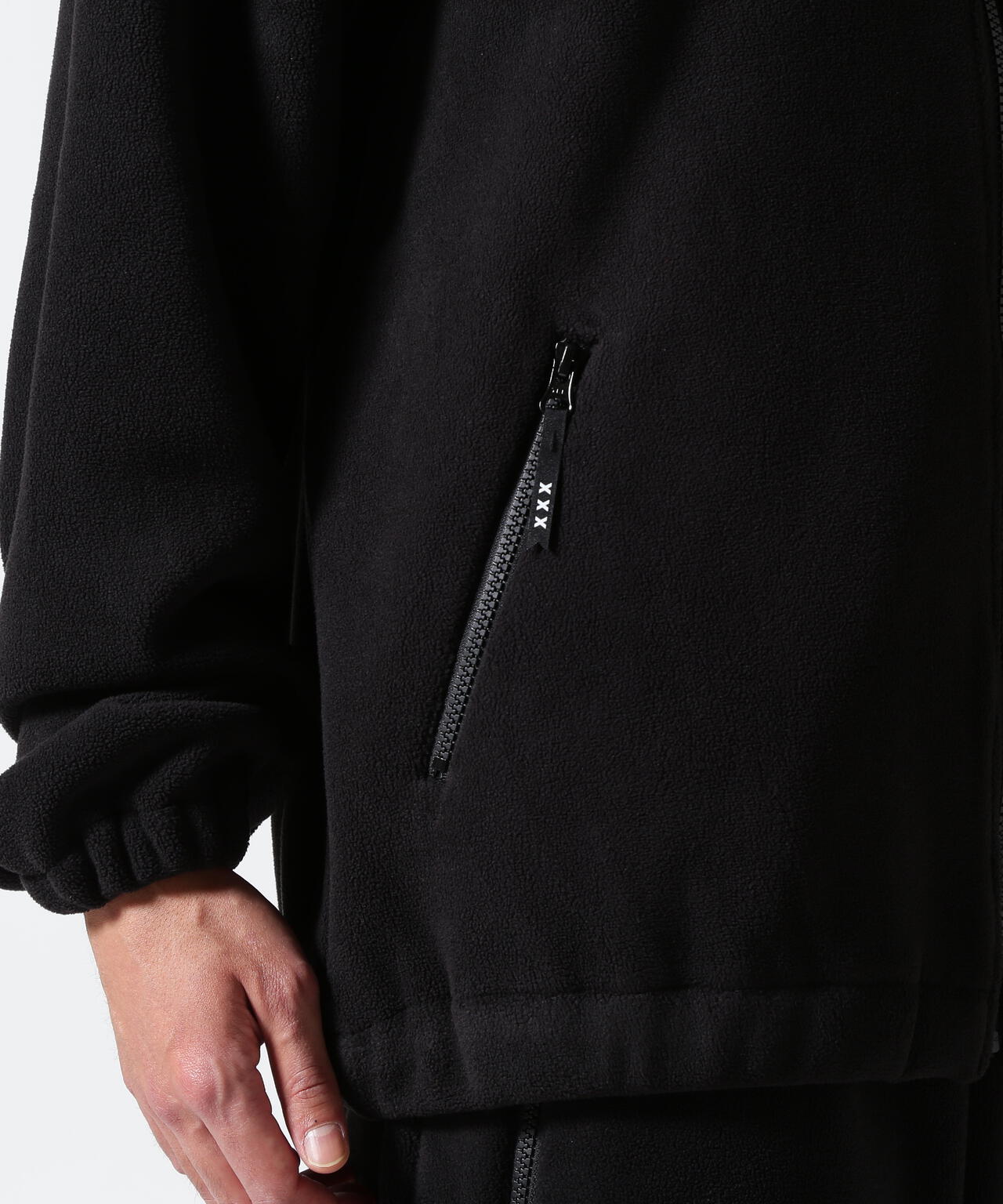 GOD SELECTION XXX / FLEECE JACKET GX-A25-JK-04