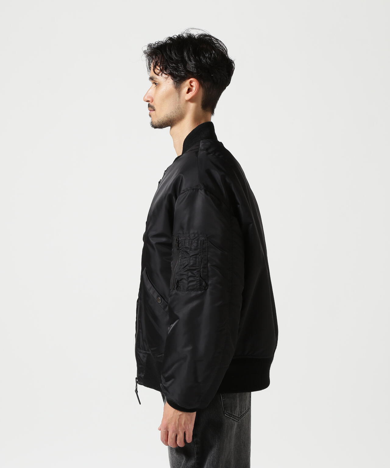 marka(マーカ）NYLON TWILL MA-1 ナイロンツイル / MA-1