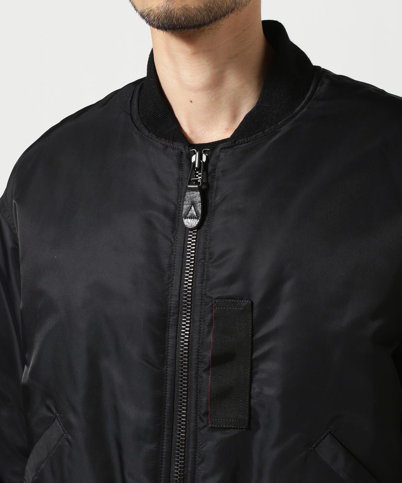 marka(マーカ）NYLON TWILL MA-1 ナイロンツイル / MA-1