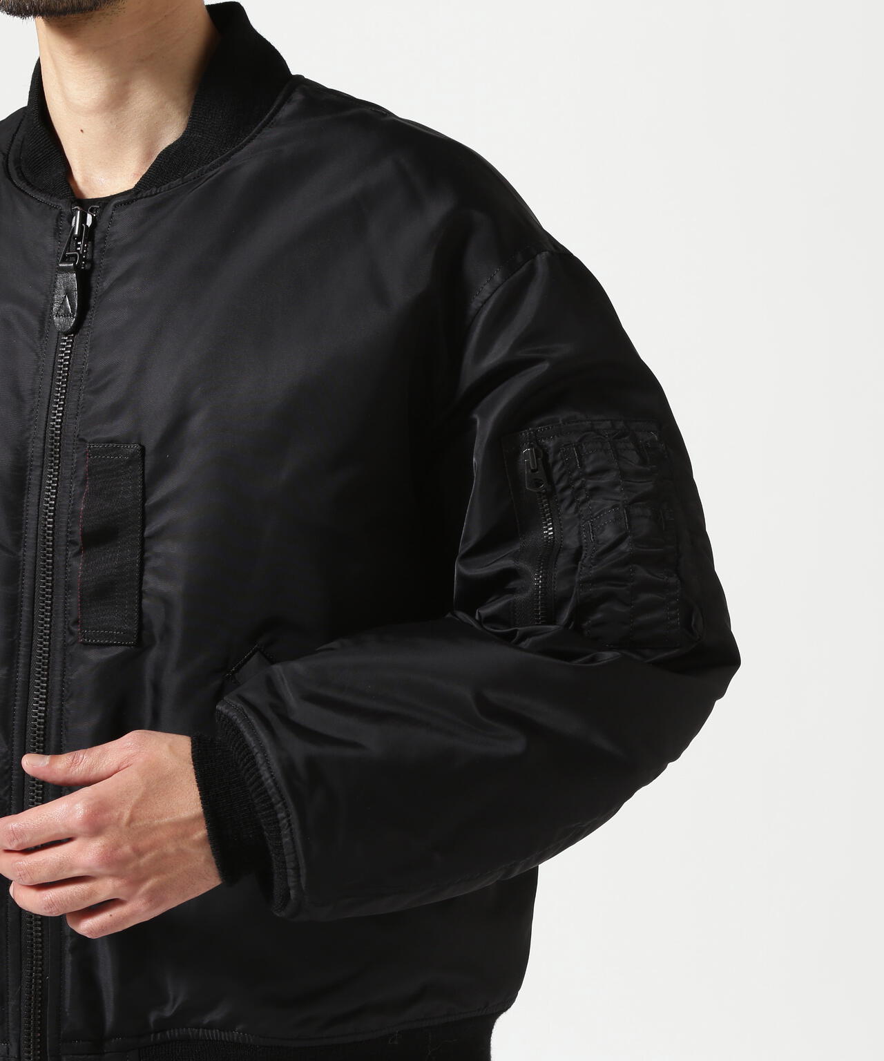 marka(マーカ）NYLON TWILL MA-1 ナイロンツイル / MA-1