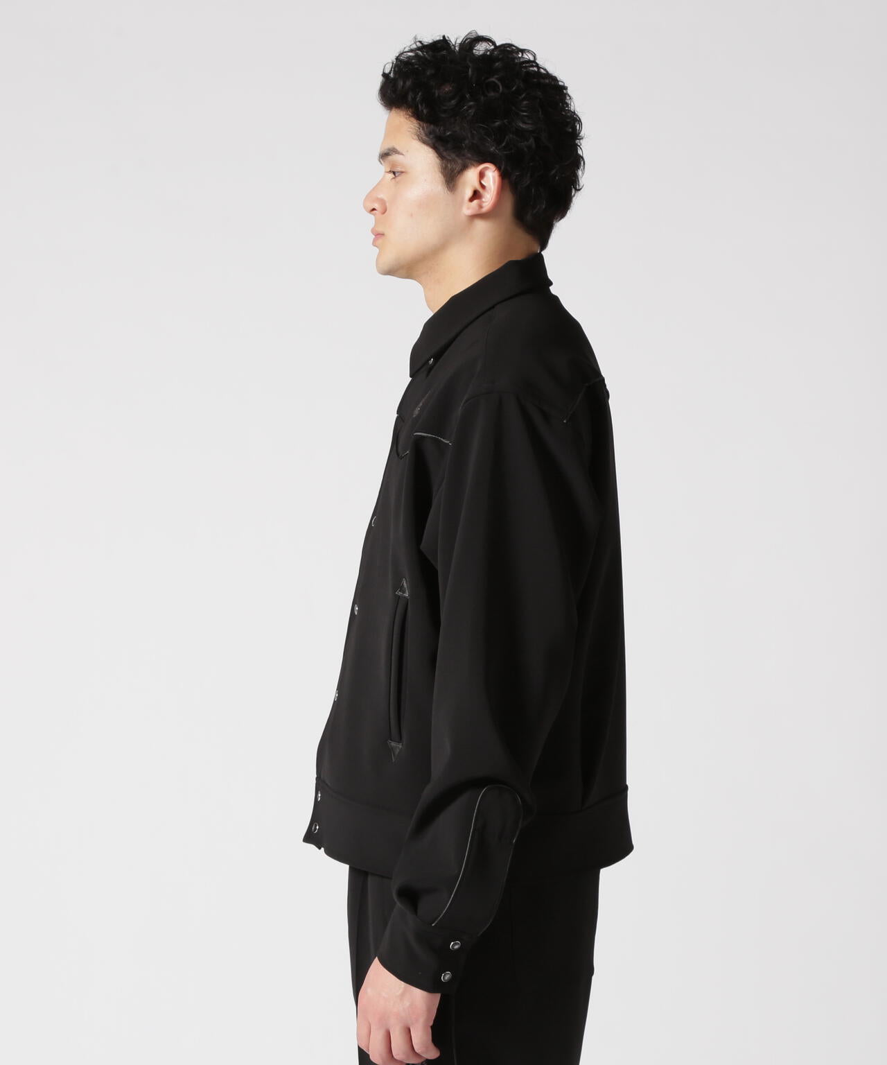 NEEDLES(ニードルズ)Piping Cowboy Jacket - Poly Double Cloth