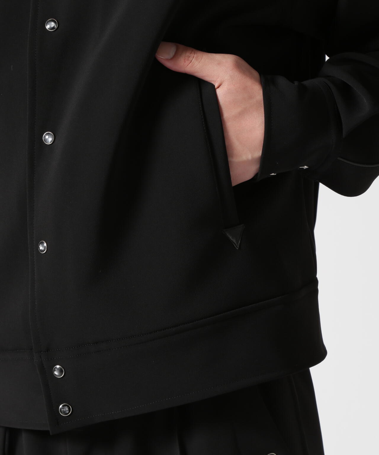 NEEDLES(ニードルズ)Piping Cowboy Jacket - Poly Double Cloth