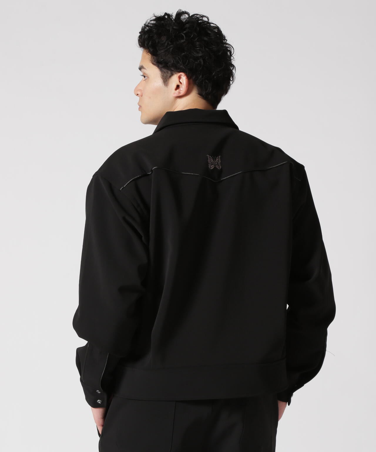 NEEDLES(ニードルズ)Piping Cowboy Jacket - Poly Double Cloth