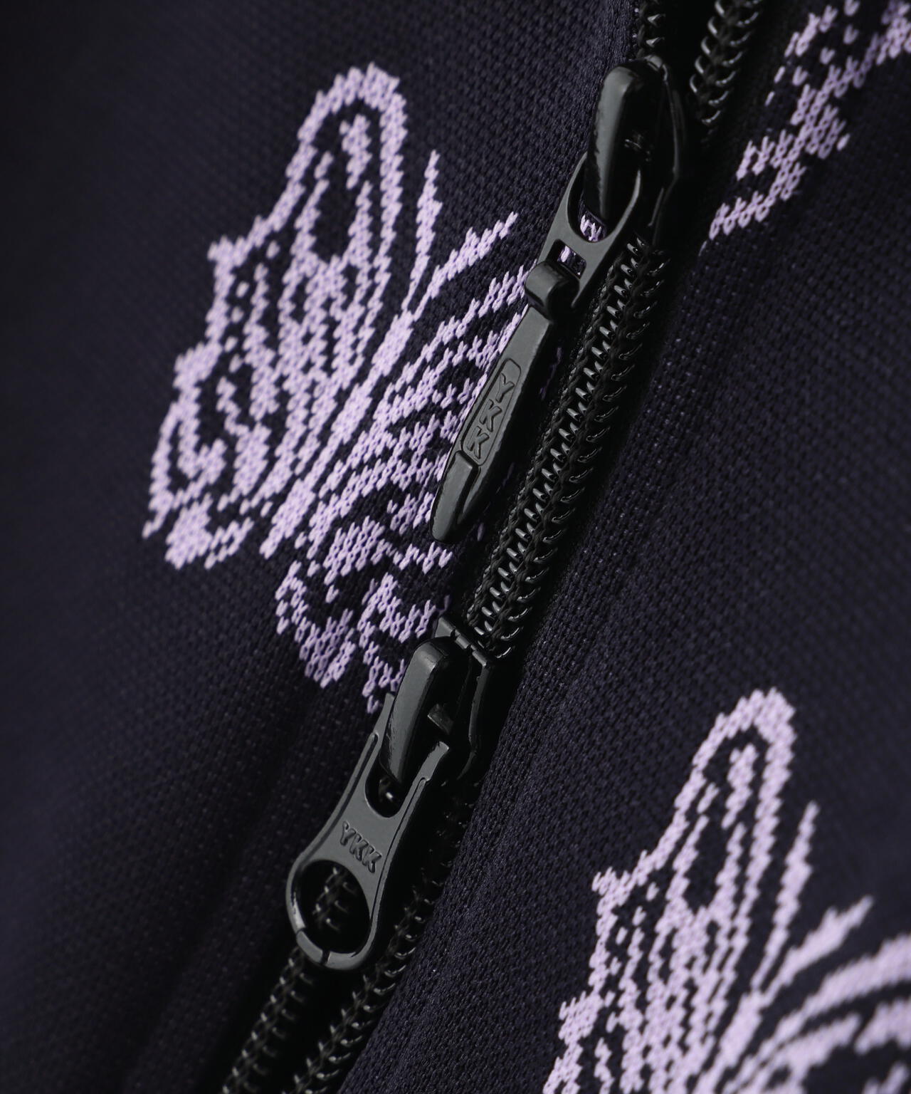 Needles x Kae Tanaka Track Jacket - Poly Jacquard